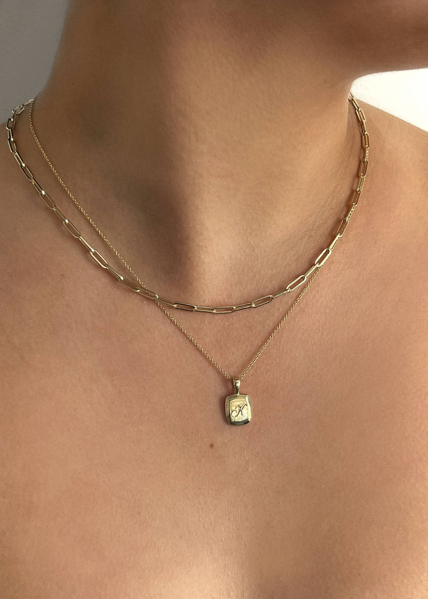 Kinn - Maeve Cushion Necklace - Image 7