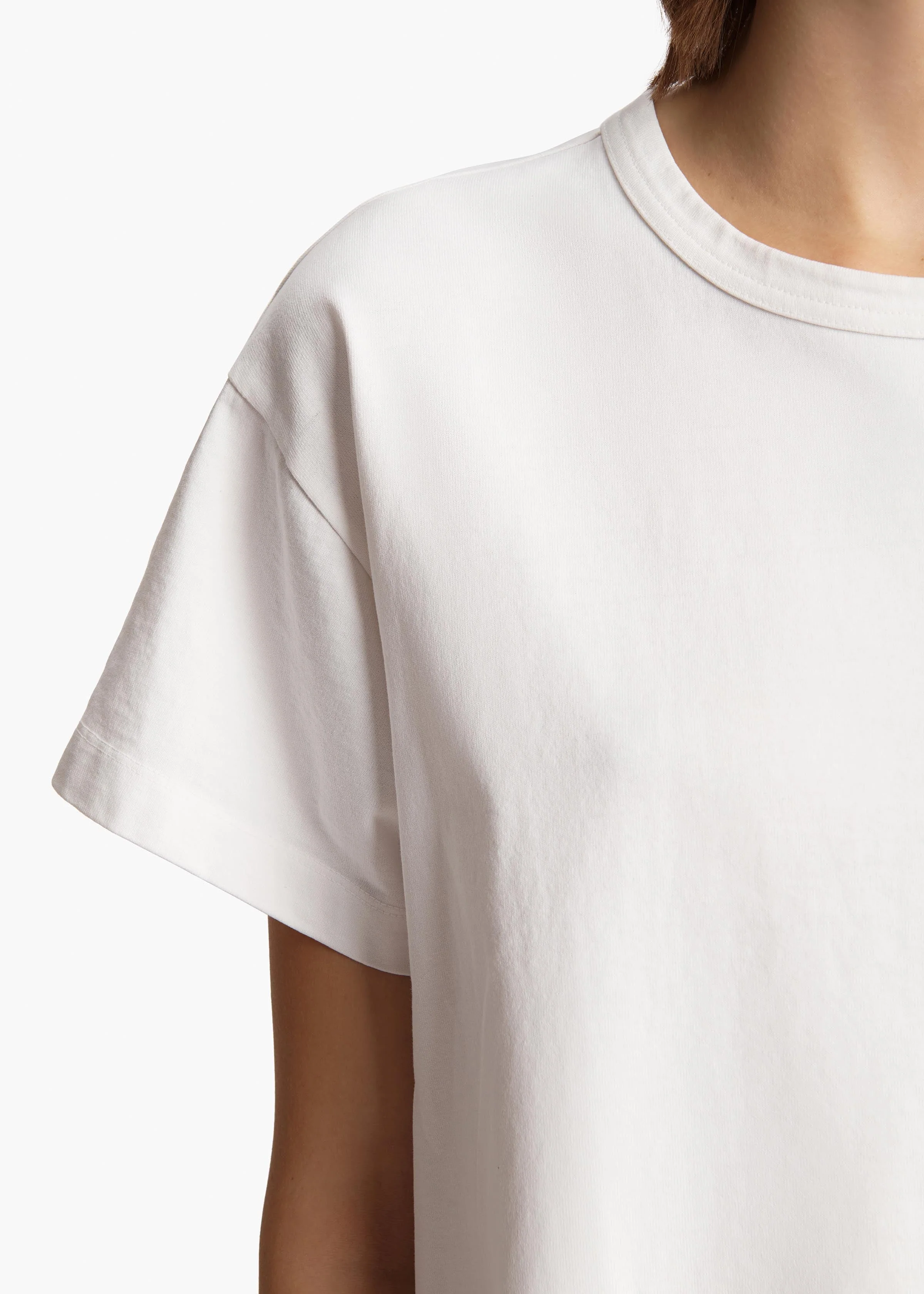 Khaite - Maeve T - Shirt in White - Image 12