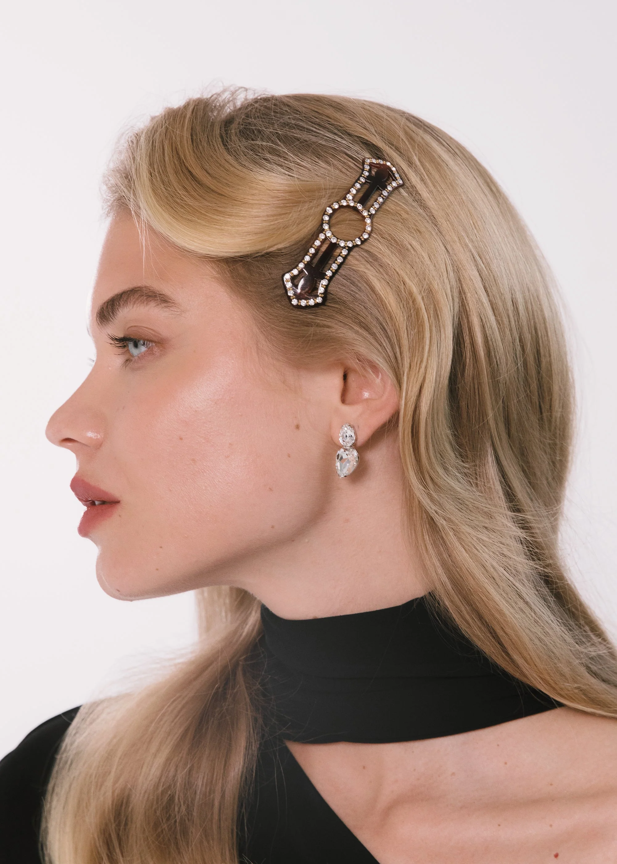 Jennifer Behr - Magdaleine Vintage French Barrette - Image 3