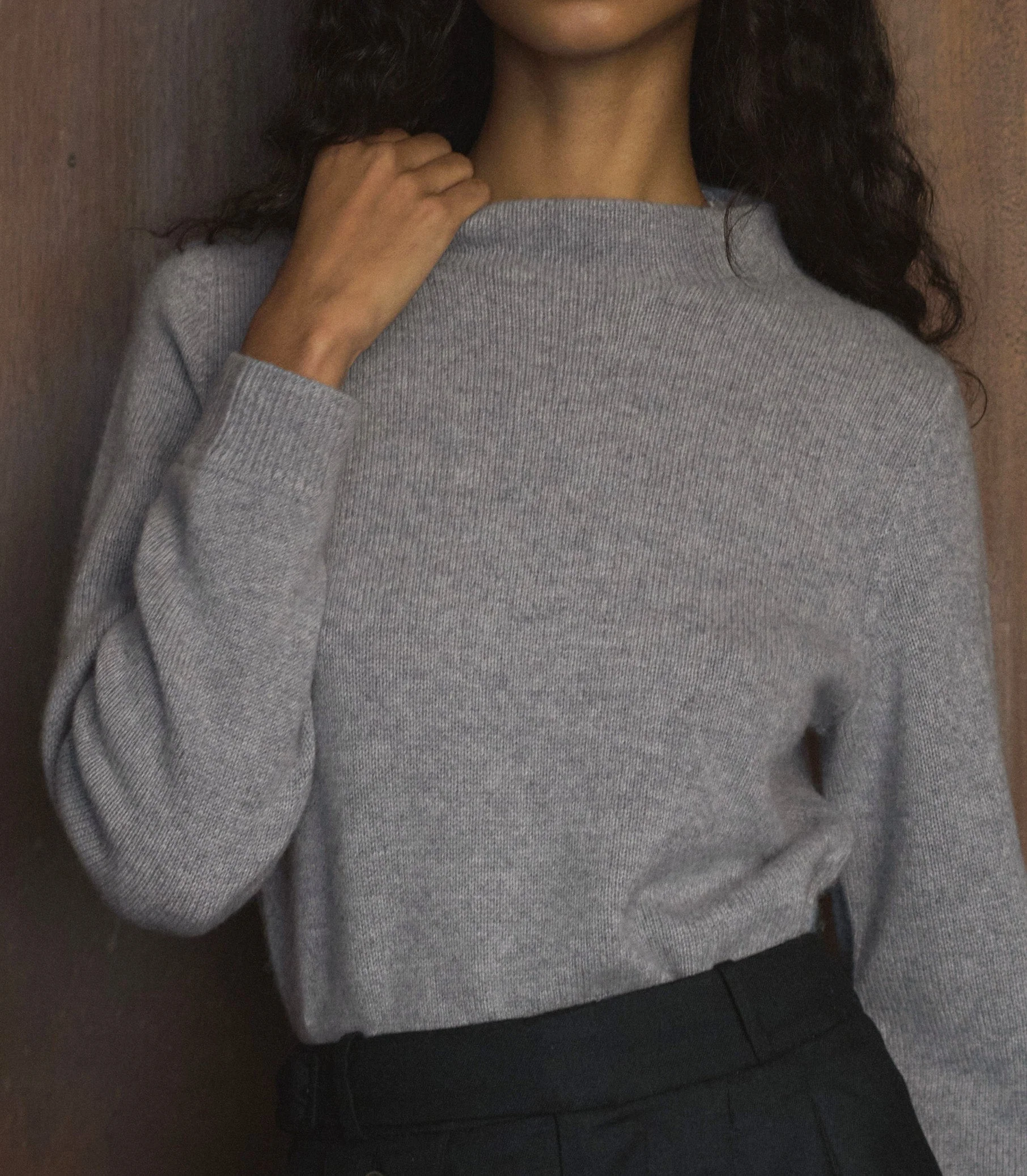 DOEN - MAIRE CASHMERE SWEATER - Image 2