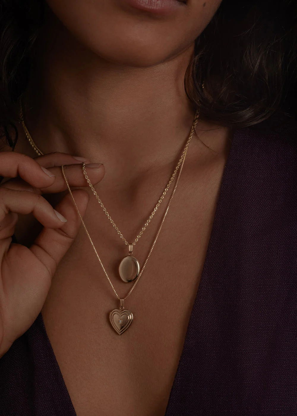 Kinn - Maison Oval Locket - Image 7