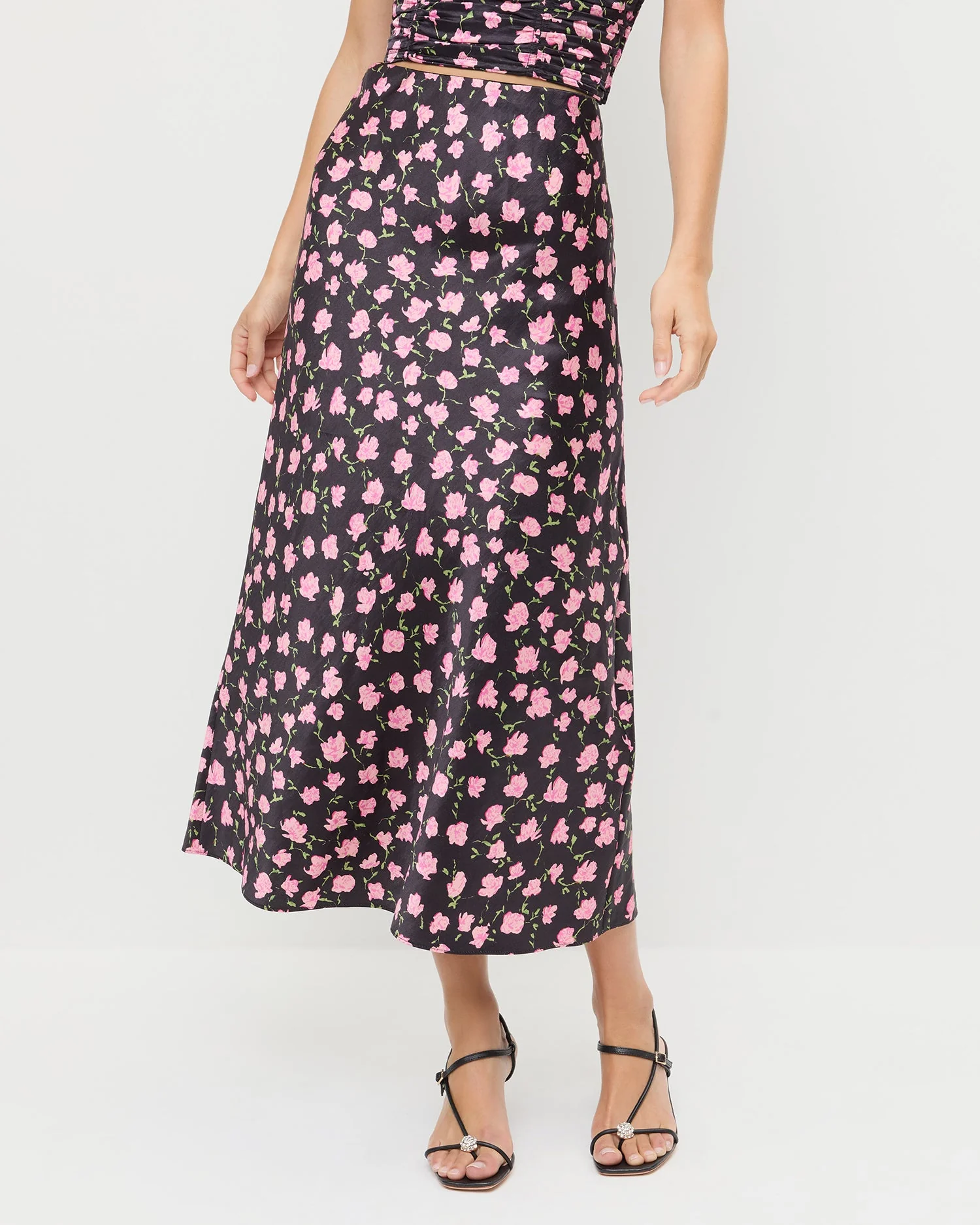 Loeffler Randall - Mandy Midi Skirt