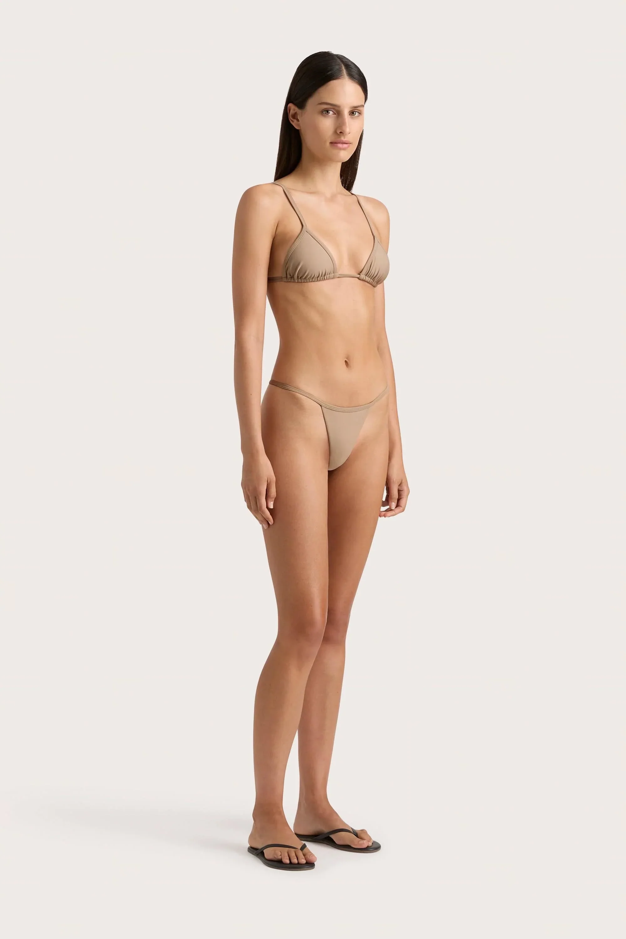Faithfull - Manon Bikini Bottom Taupe - Final Sale - Image 3