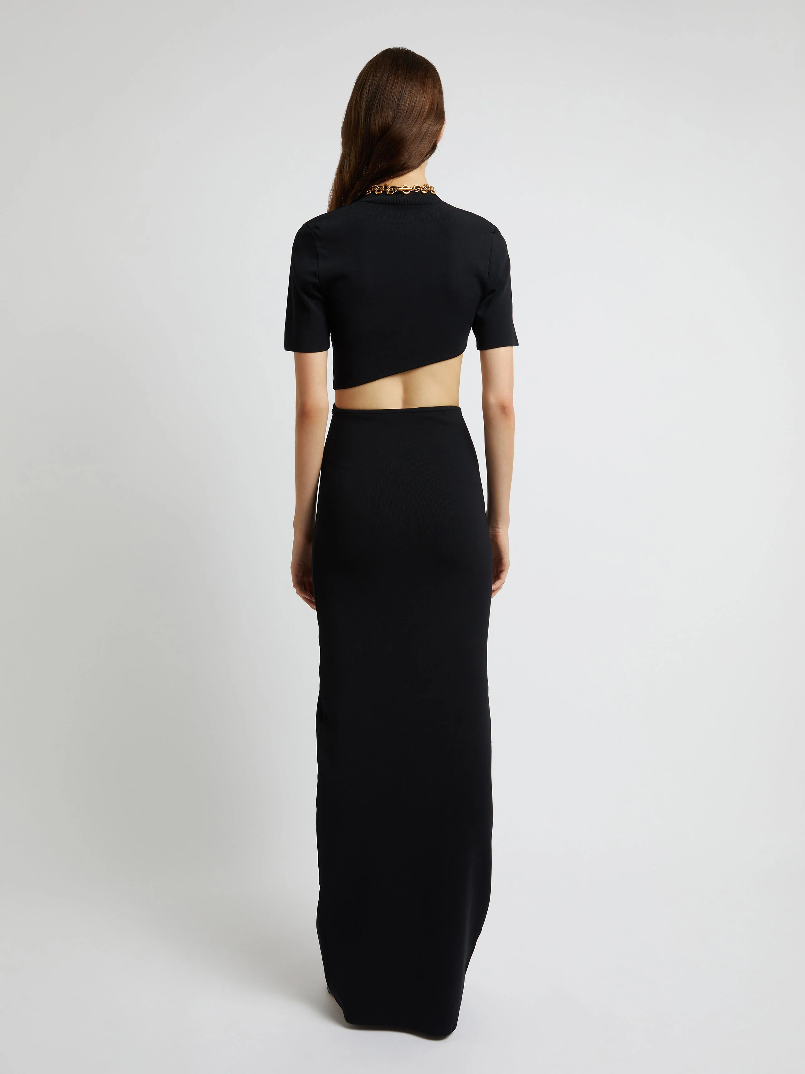 Christopher Esber - Maparadita Column Skirt - Image 3