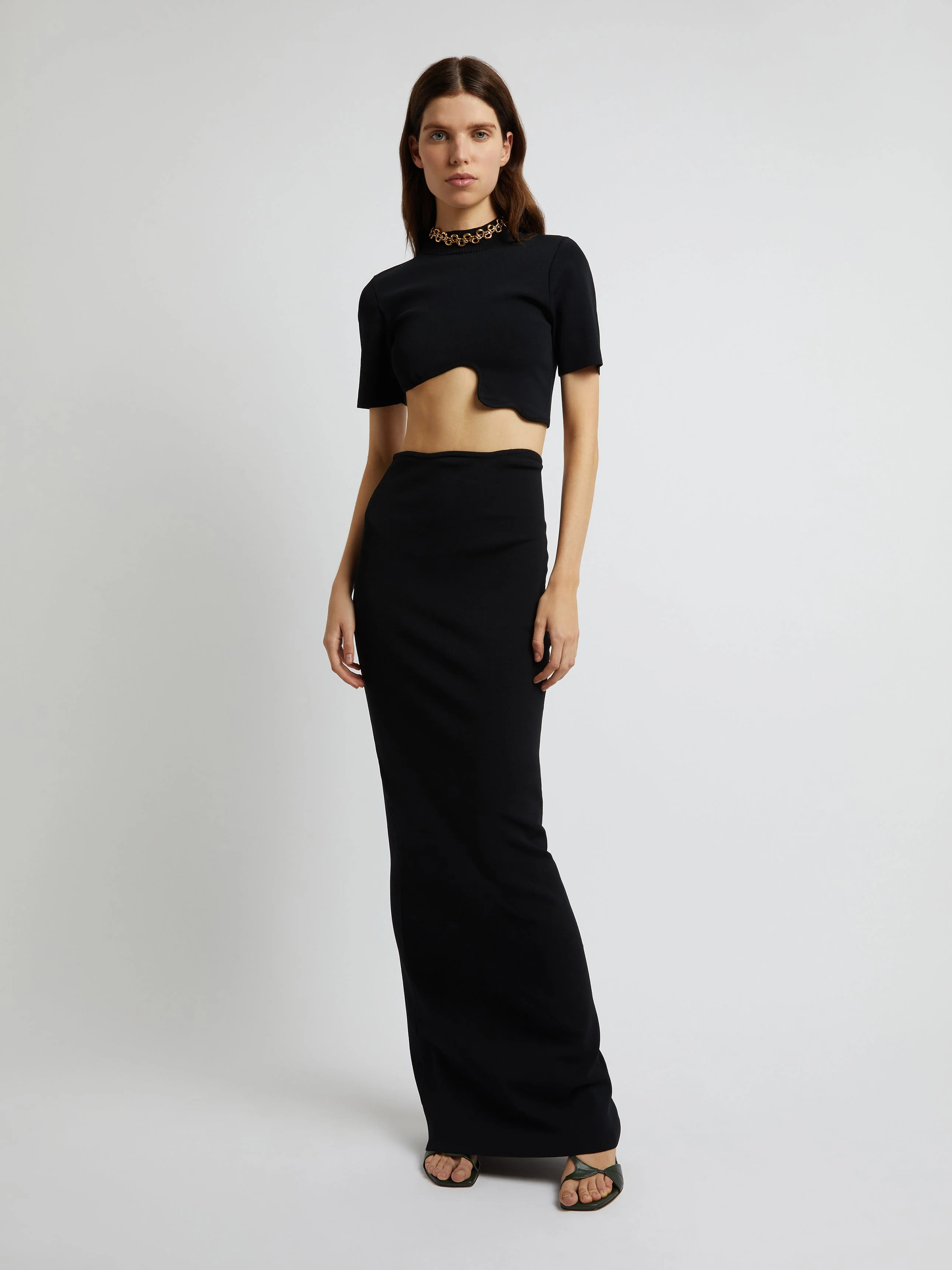 Christopher Esber - Maparadita Column Skirt - Image 5
