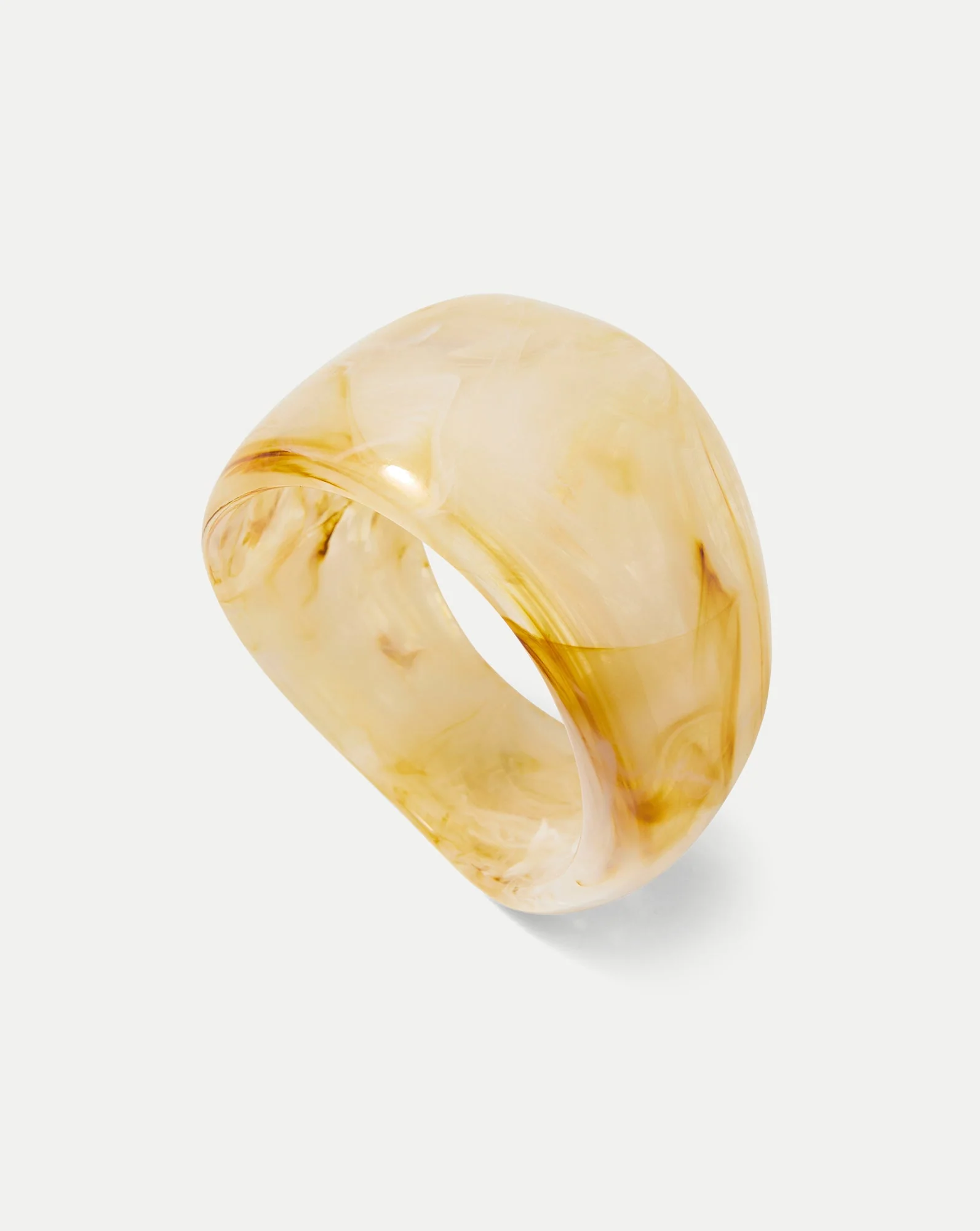 Veronica Beard - Marbled Resin Bangle - Image 2