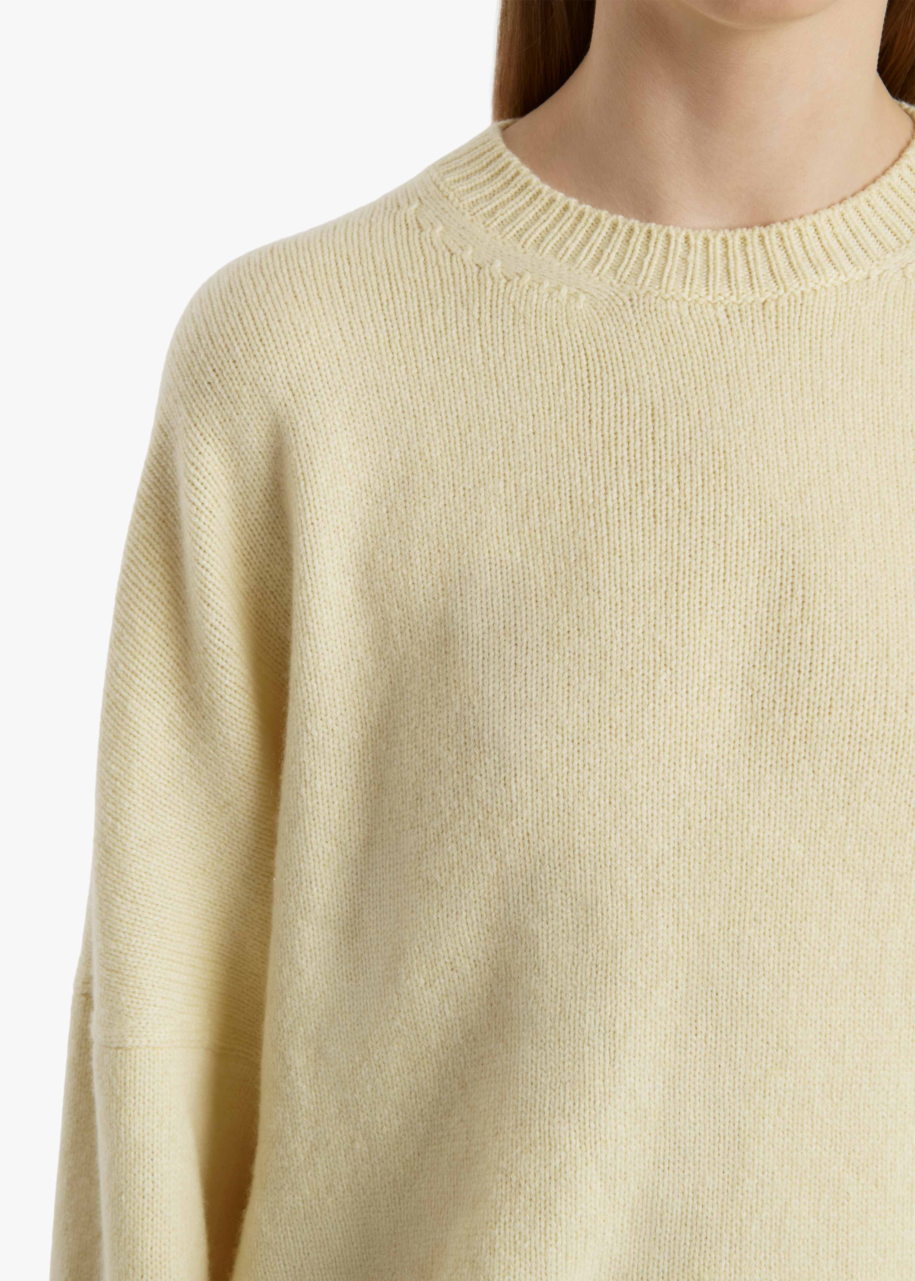 Khaite - Margaux Sweater in Zest - Image 12
