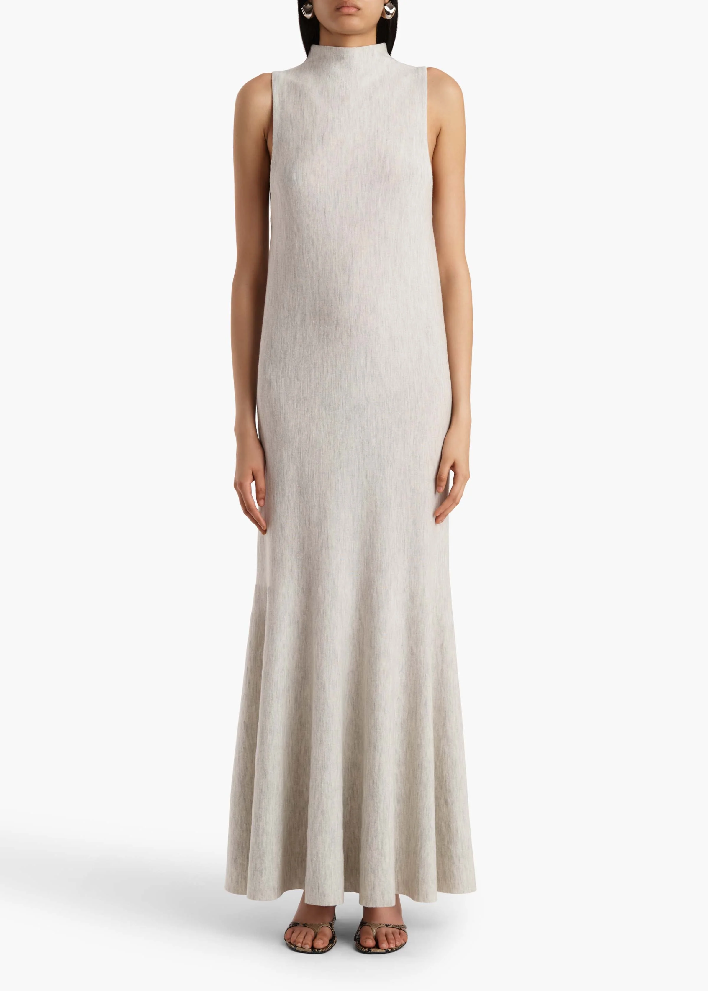 Khaite - Margo Dress in Cloud - Image 2