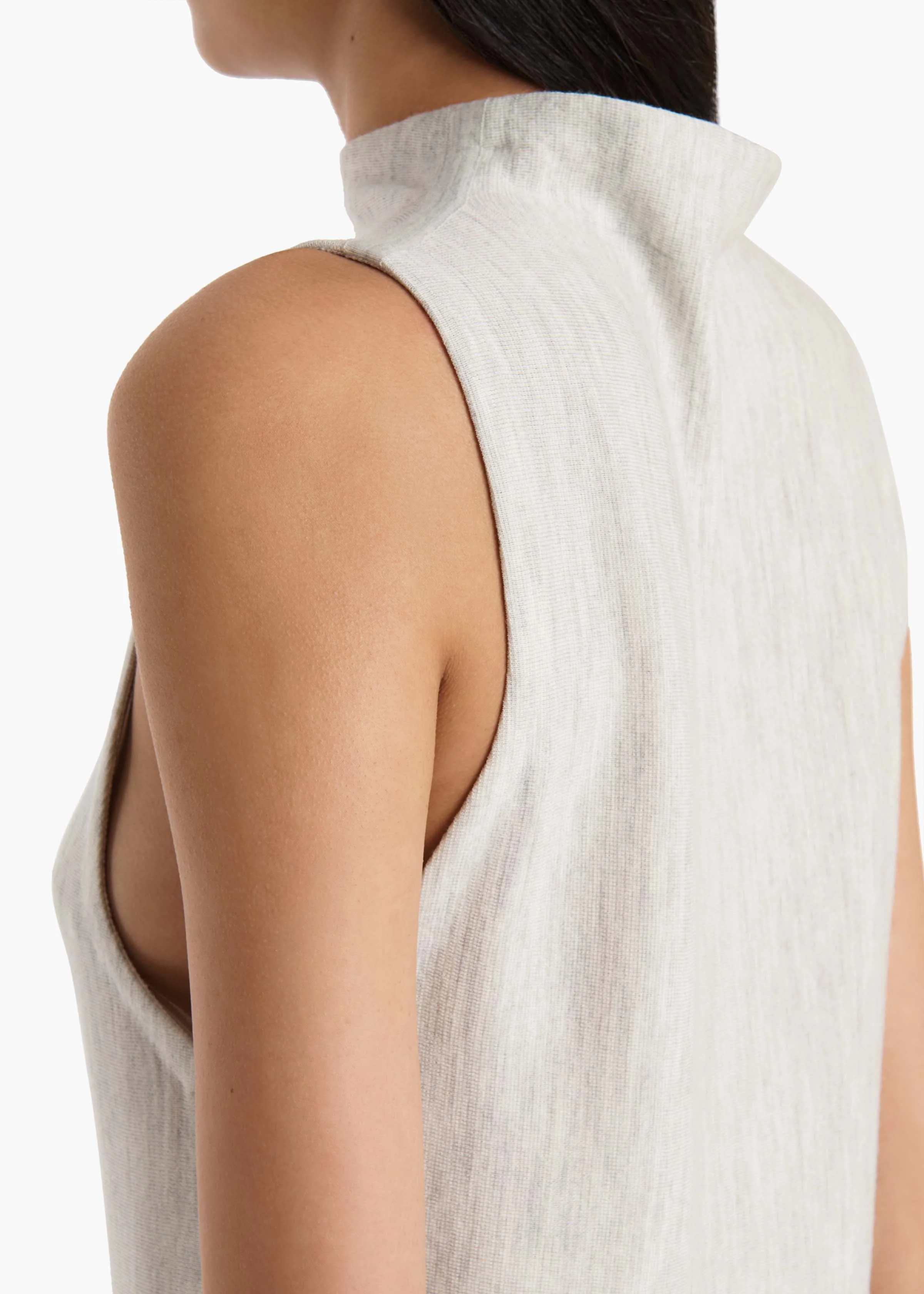 Khaite - Margo Dress in Cloud - Image 5