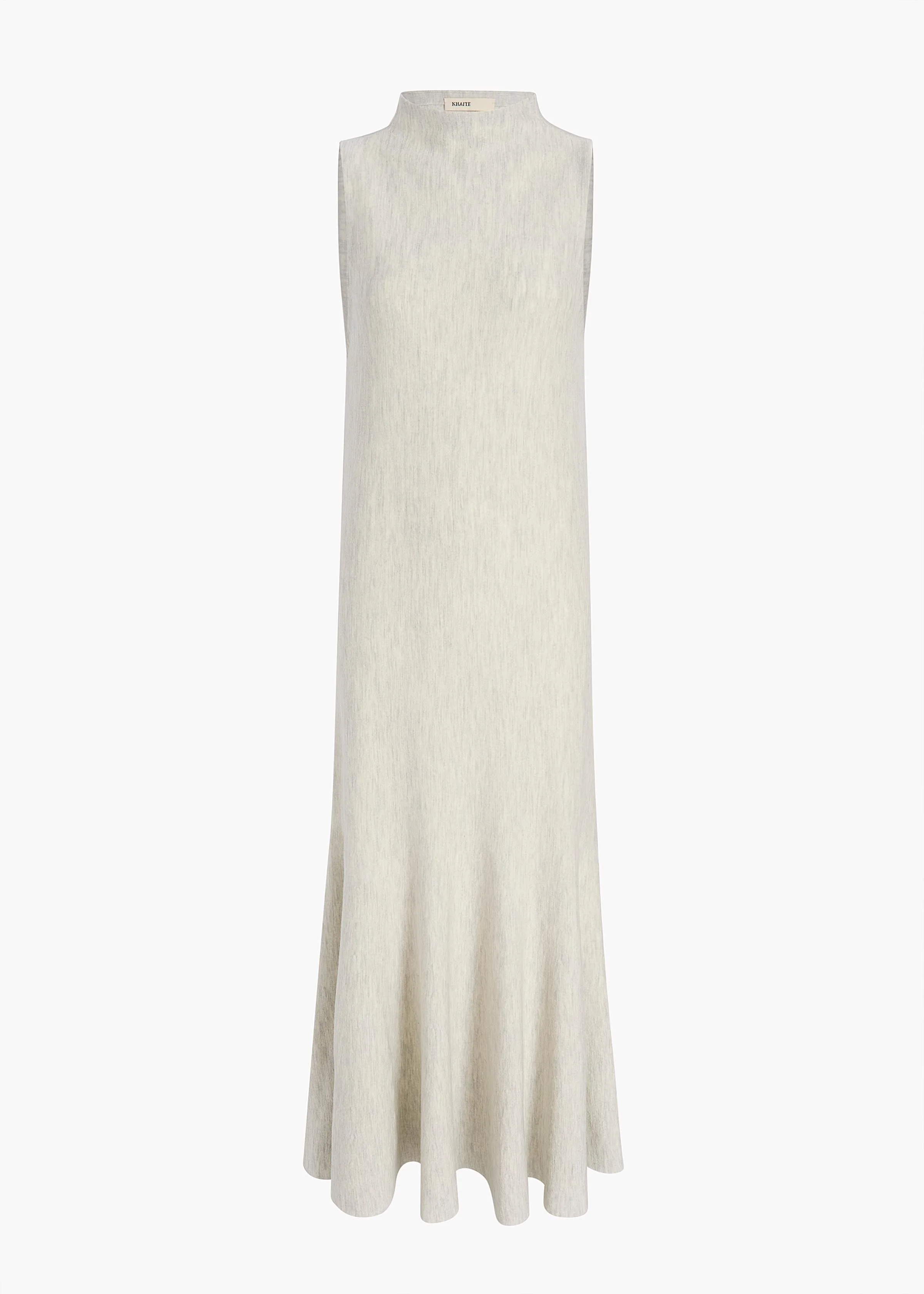Khaite - Margo Dress in Cloud - Image 8