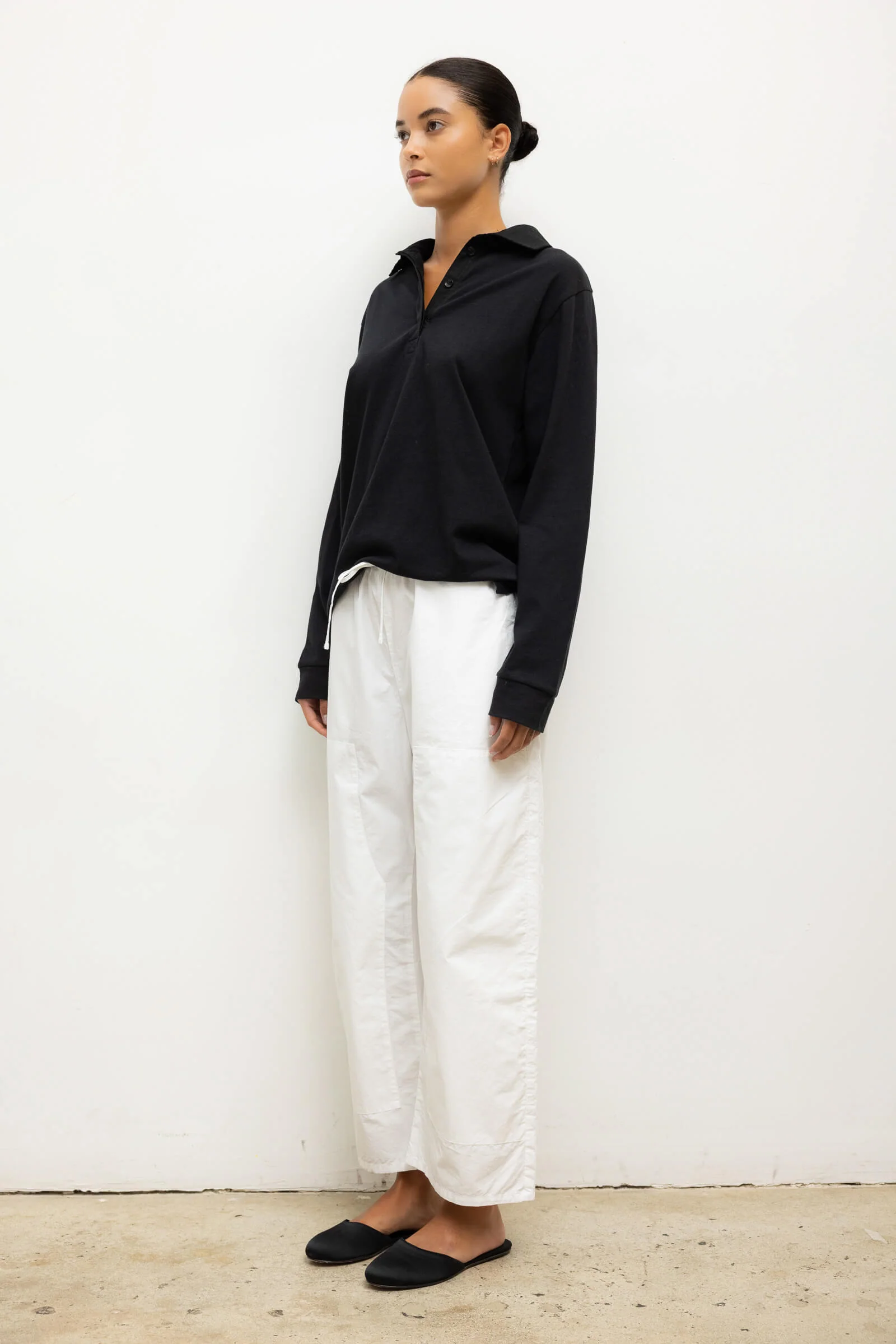 Leset - Margo Long Sleeve Polo - Image 6