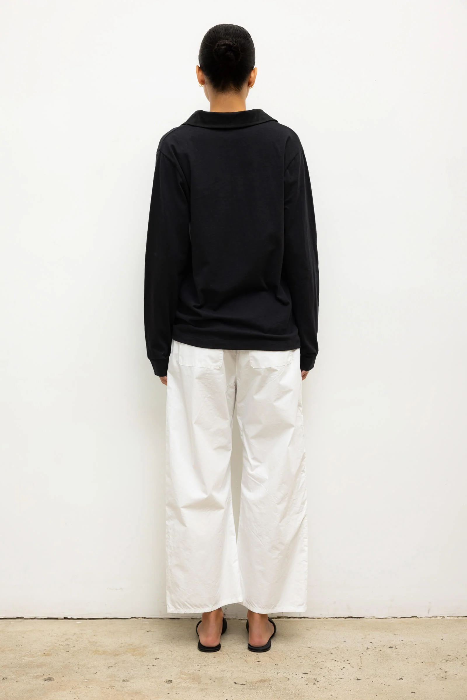 Leset - Margo Long Sleeve Polo - Image 7