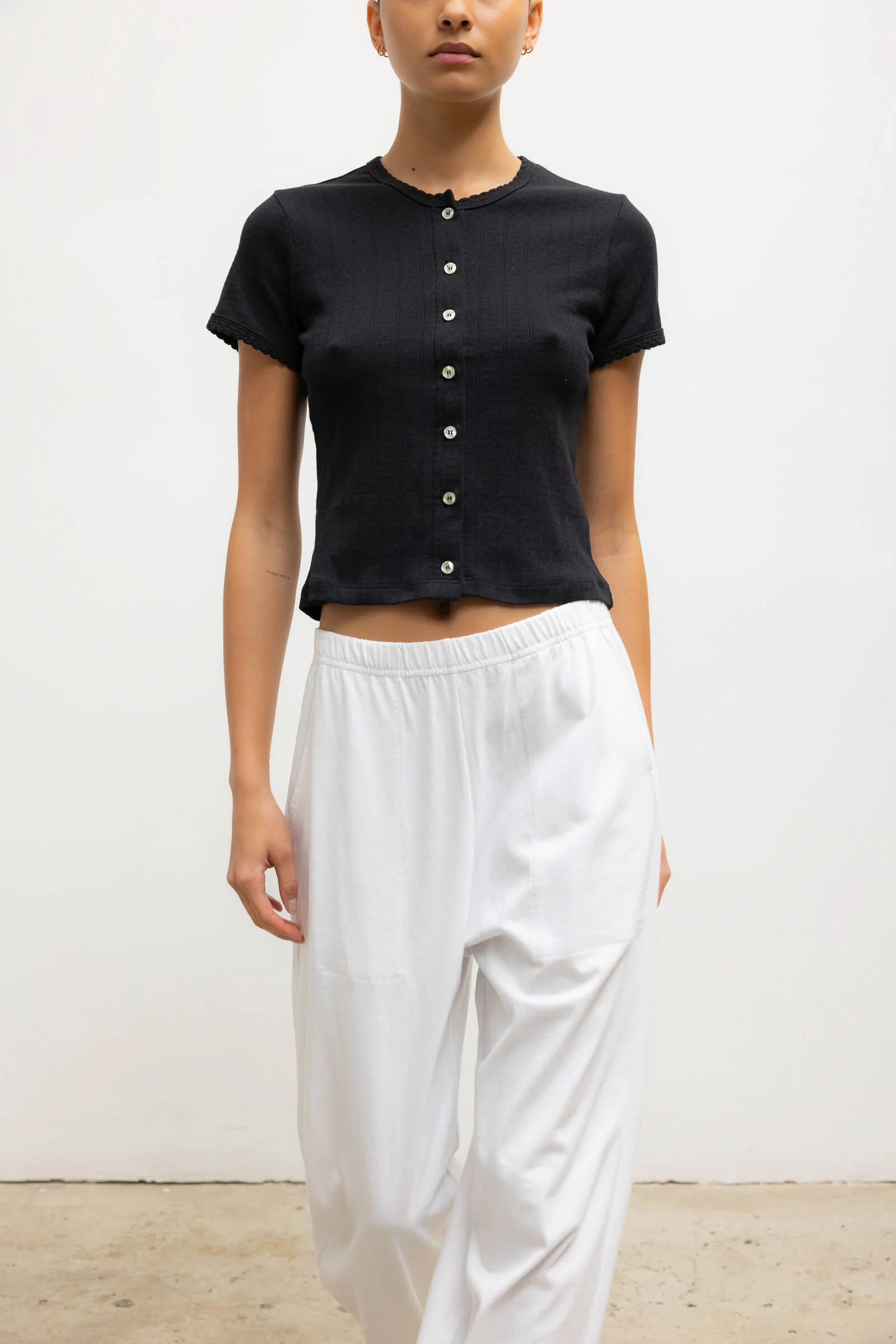Leset - Margo Tapered Pocket Pant - Image 4