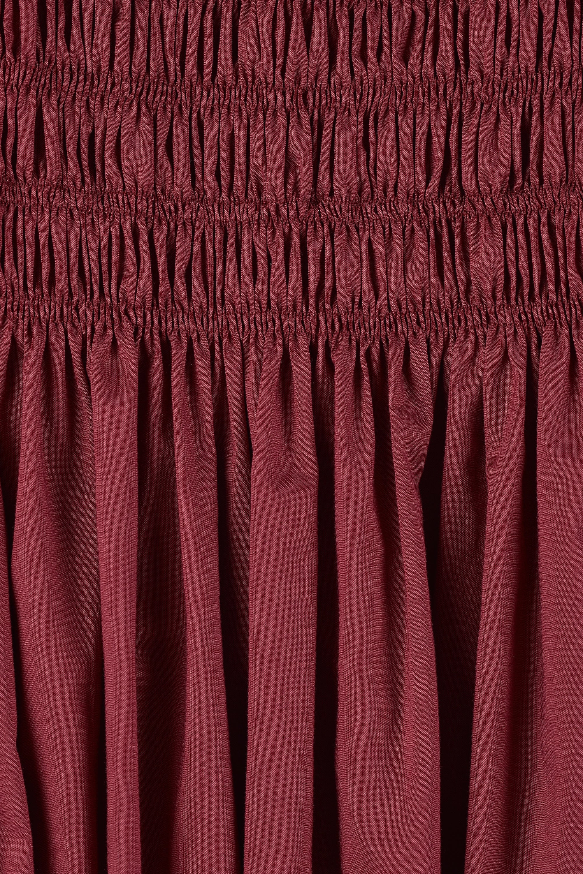 Faithfull - Margot Midi Dress Rhubarb - Image 5
