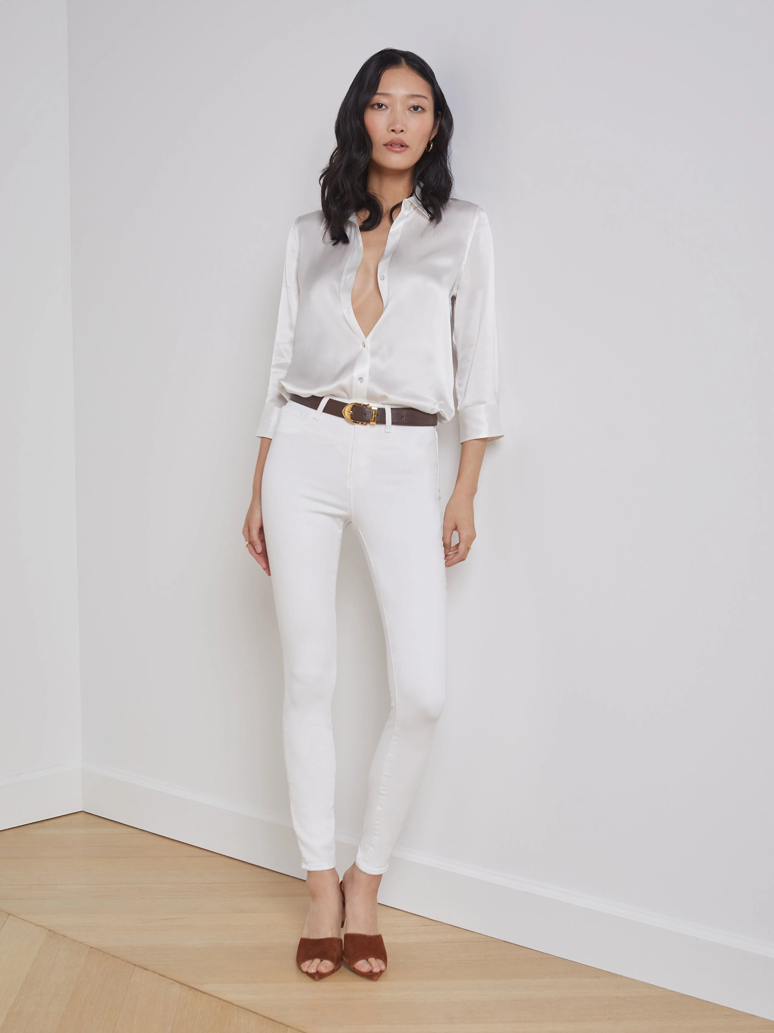 L'AGENCE - Marguerite Skinny Jean