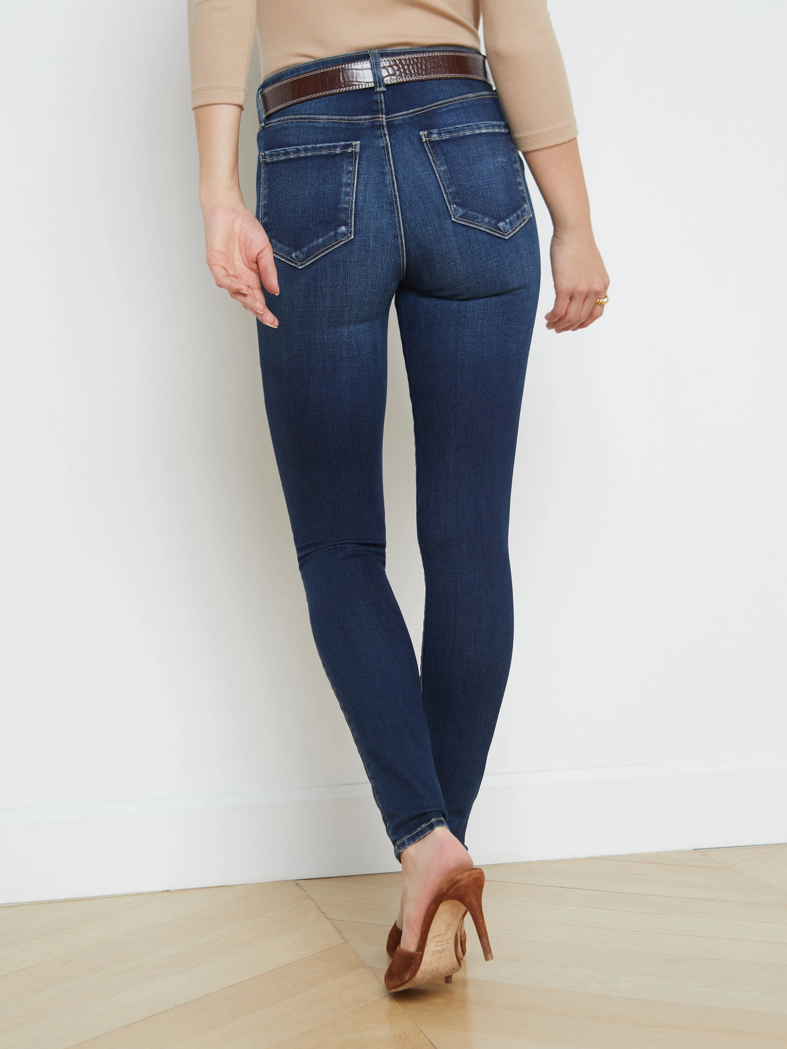 L'AGENCE - Marguerite Skinny Jean - Image 9