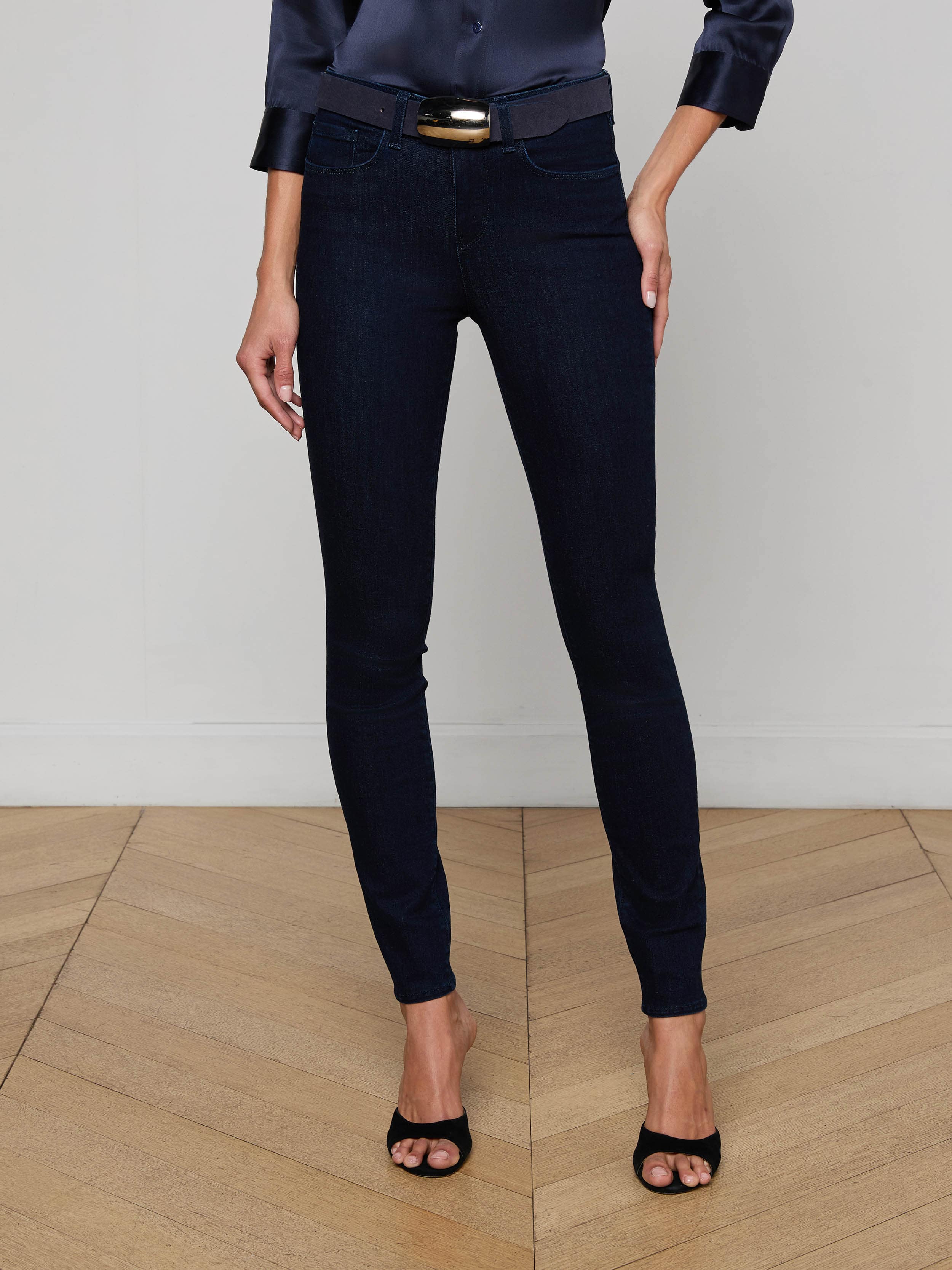 L'AGENCE - Marguerite Skinny Jean - Image 7
