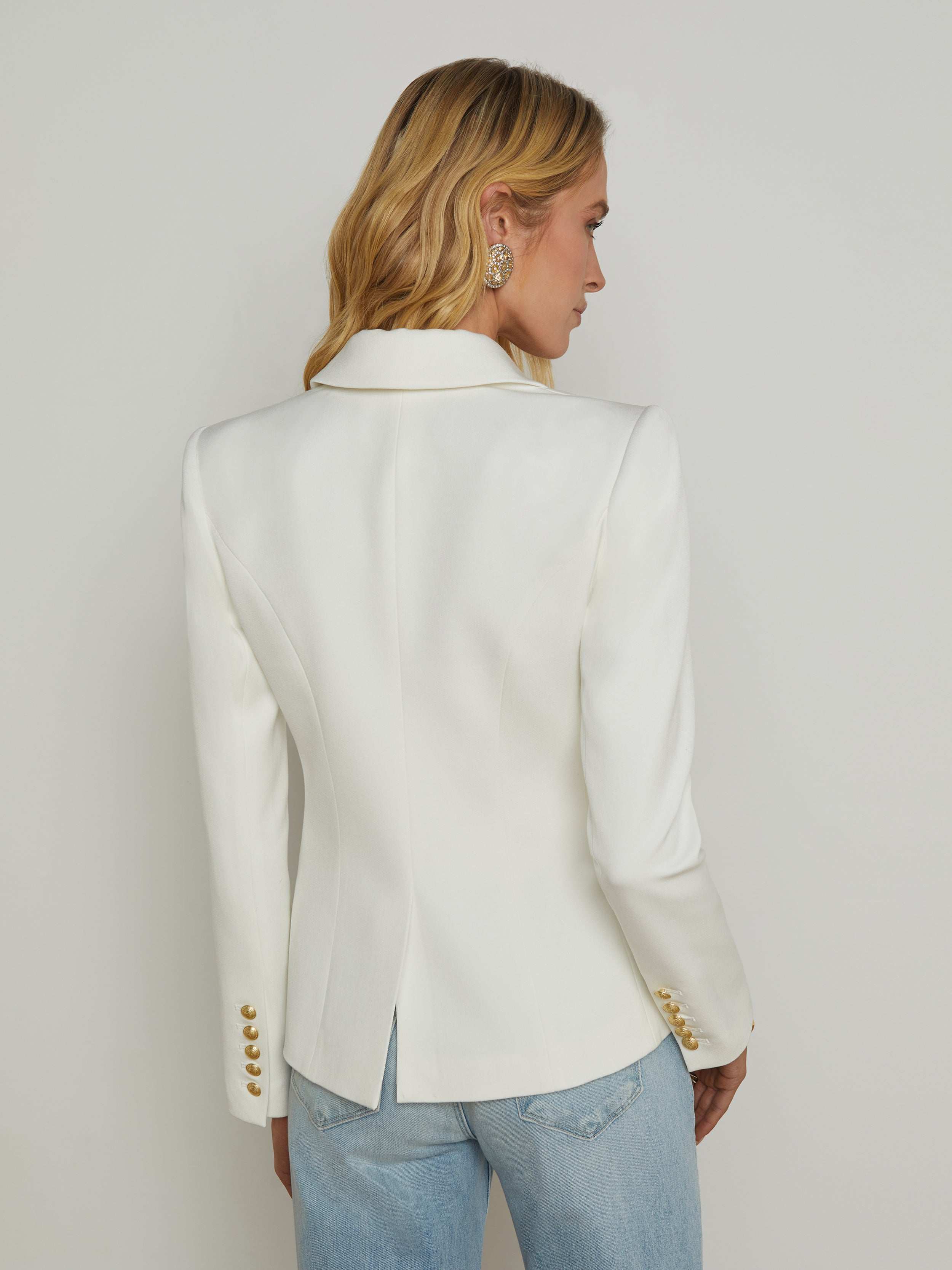 L'AGENCE - Marie Slim - Fit Blazer - Image 8