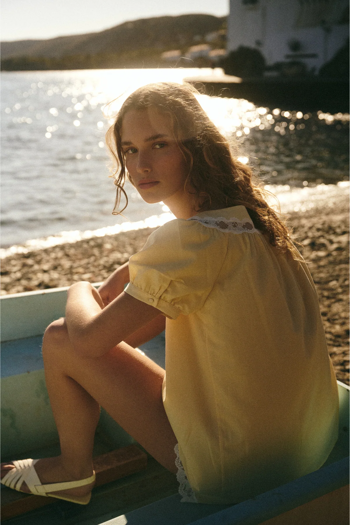Posse - MARILYN BLOUSE - LIMONCELLO - Image 2