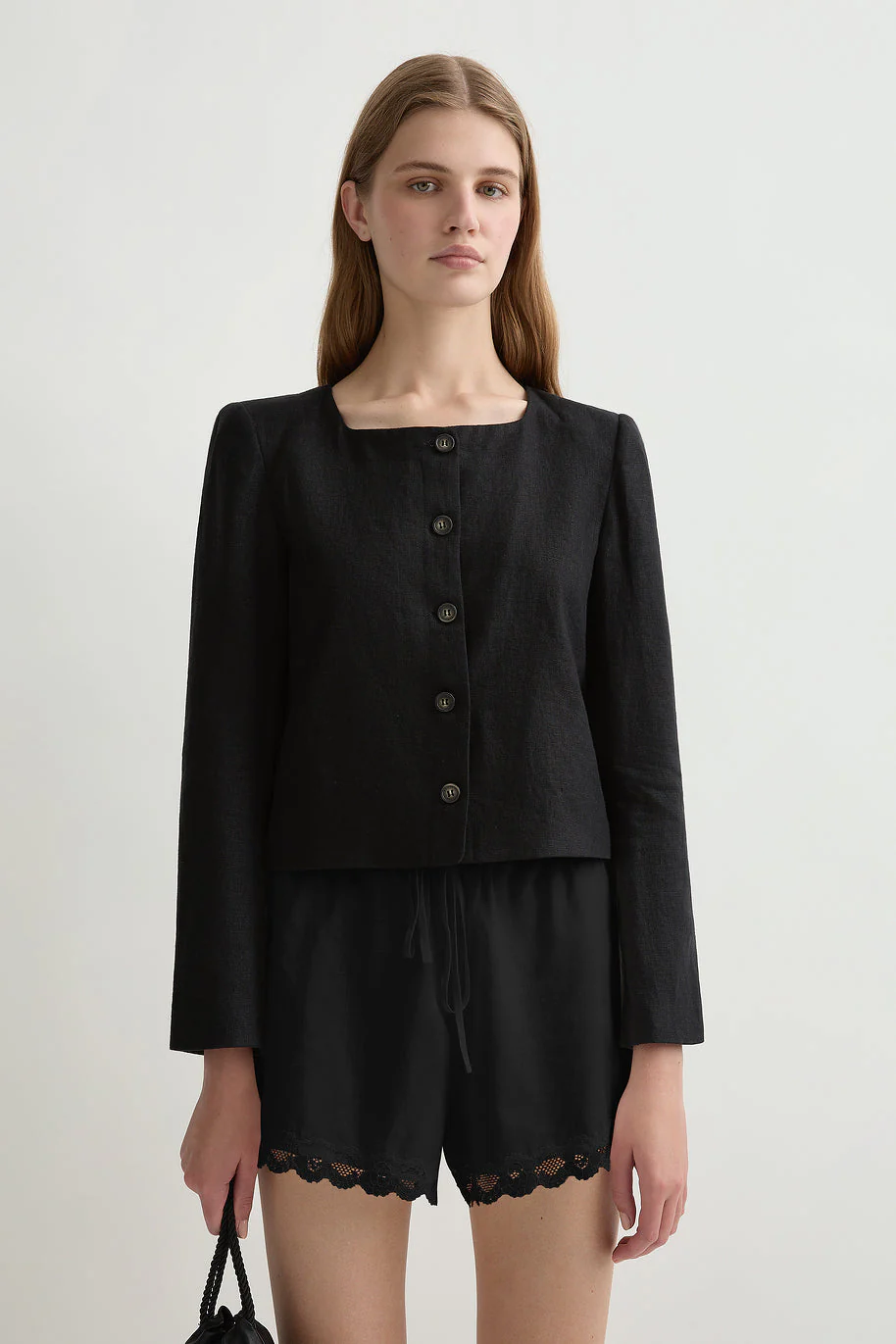 Posse - MARILYN SHORT - BLACK - Image 2