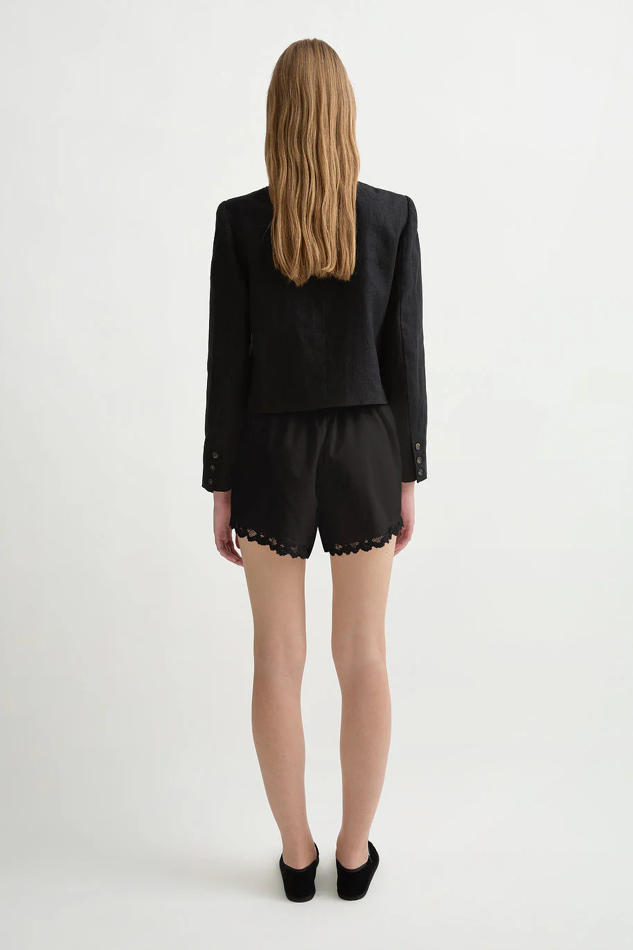 Posse - MARILYN SHORT - BLACK - Image 4