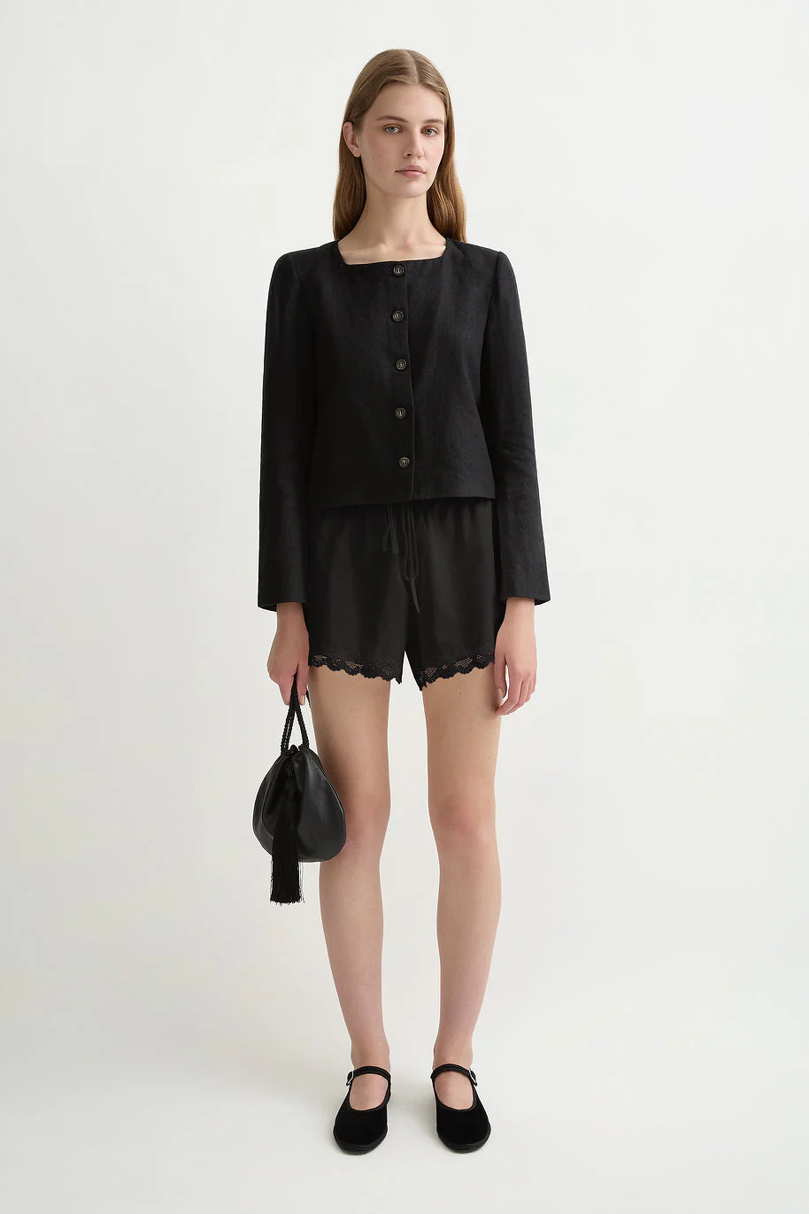 Posse - MARILYN SHORT - BLACK - Image 5