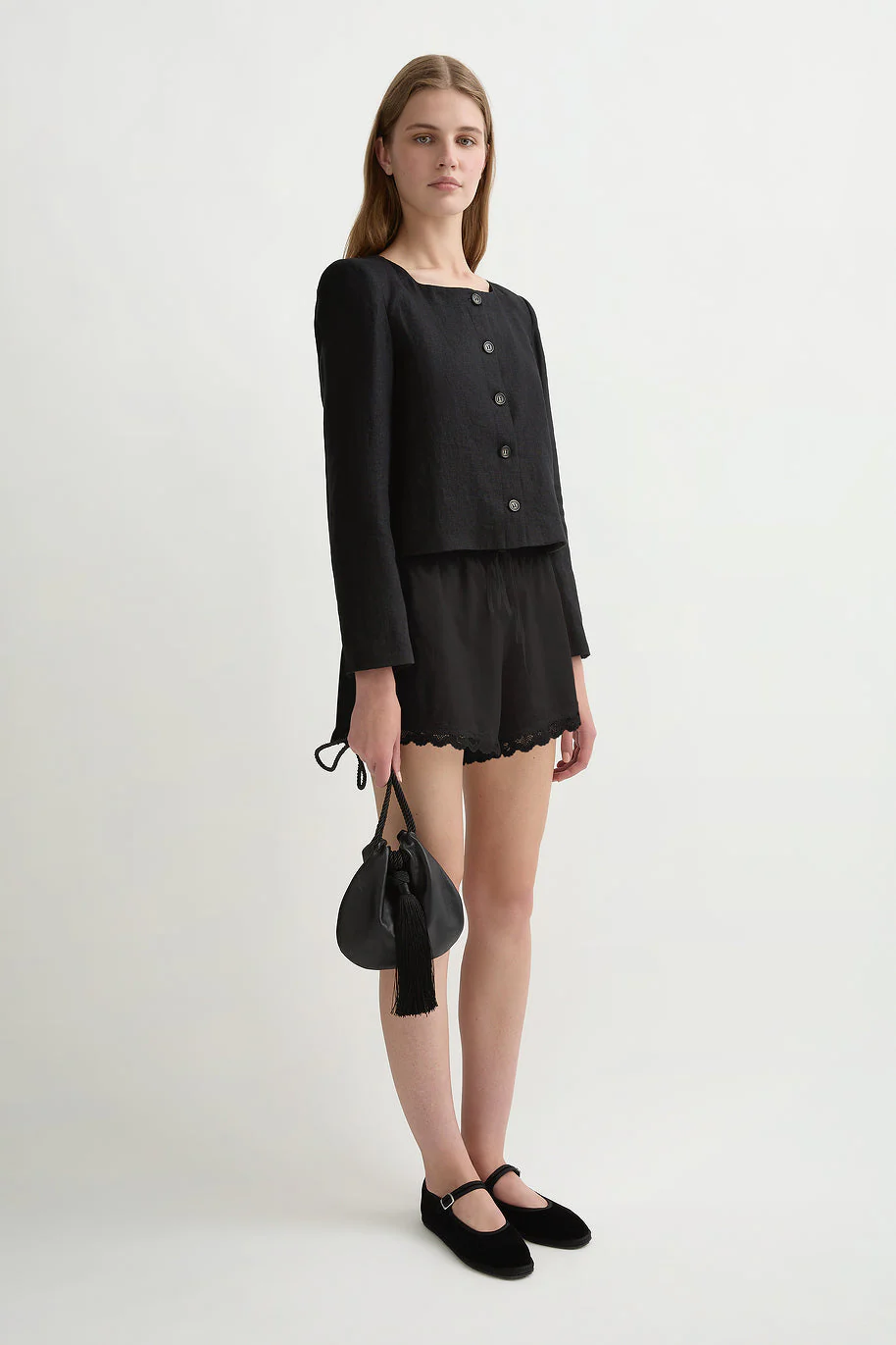 Posse - MARILYN SHORT - BLACK - Image 7