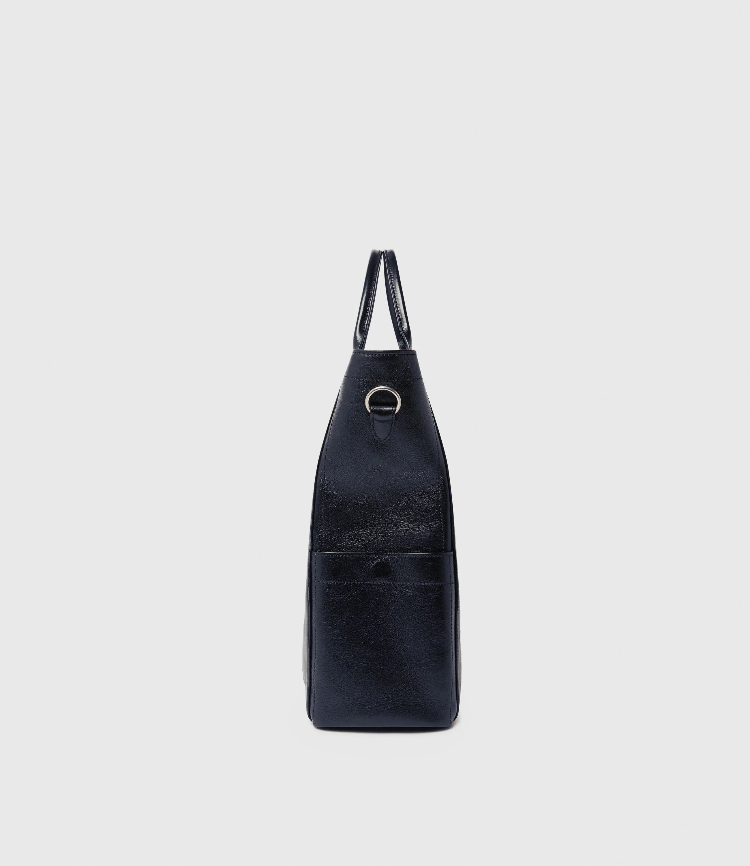 Metier - Mariner Zippered Tote Buffalo Navy - Image 2