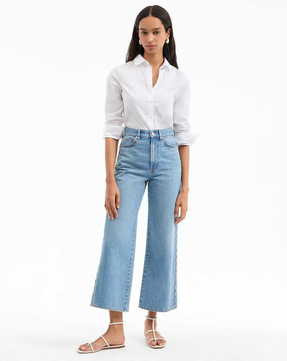 Veronica Beard - Marisol Button - Down Shirt - Image 2