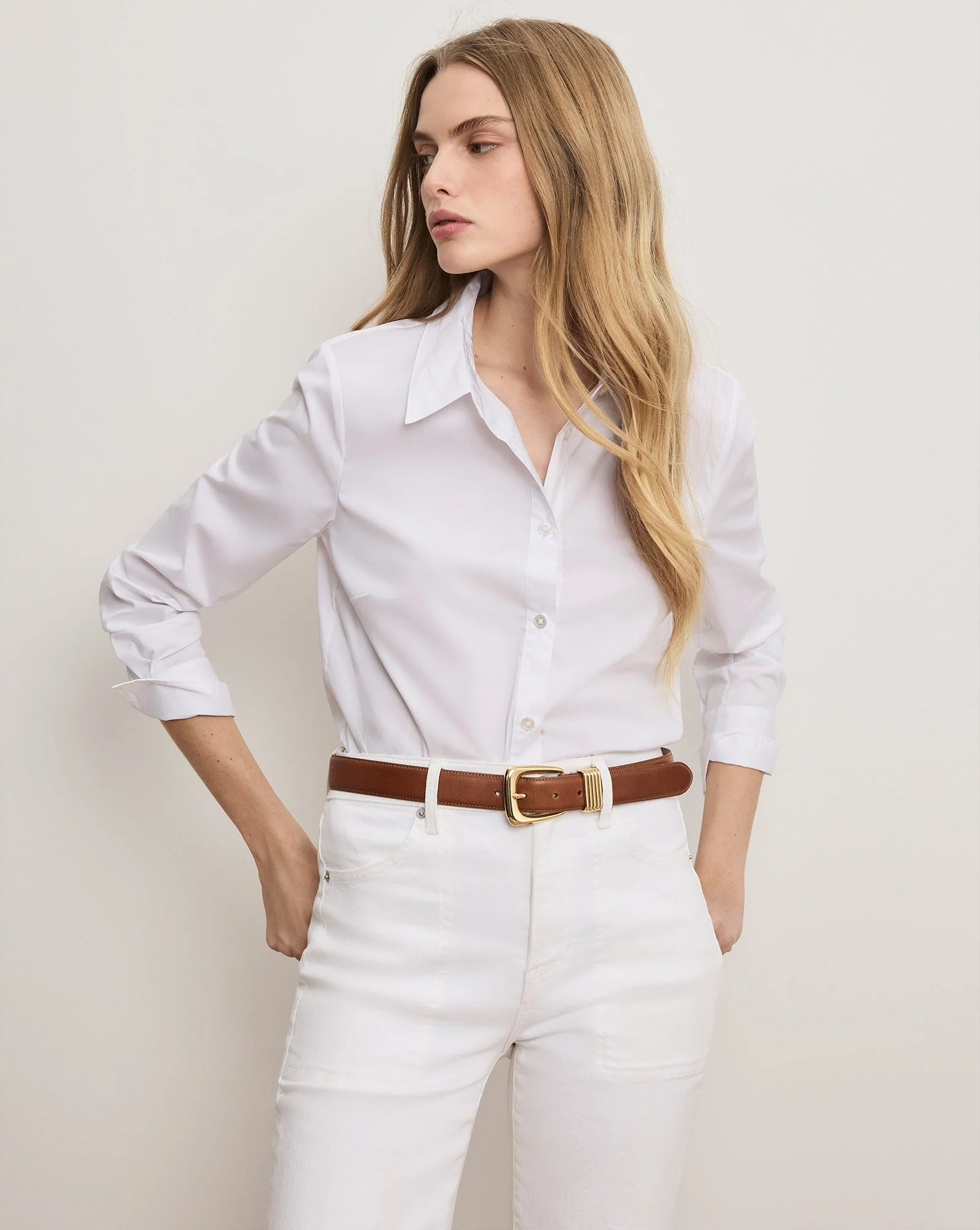 Veronica Beard - Marisol Button - Down Shirt - Image 6