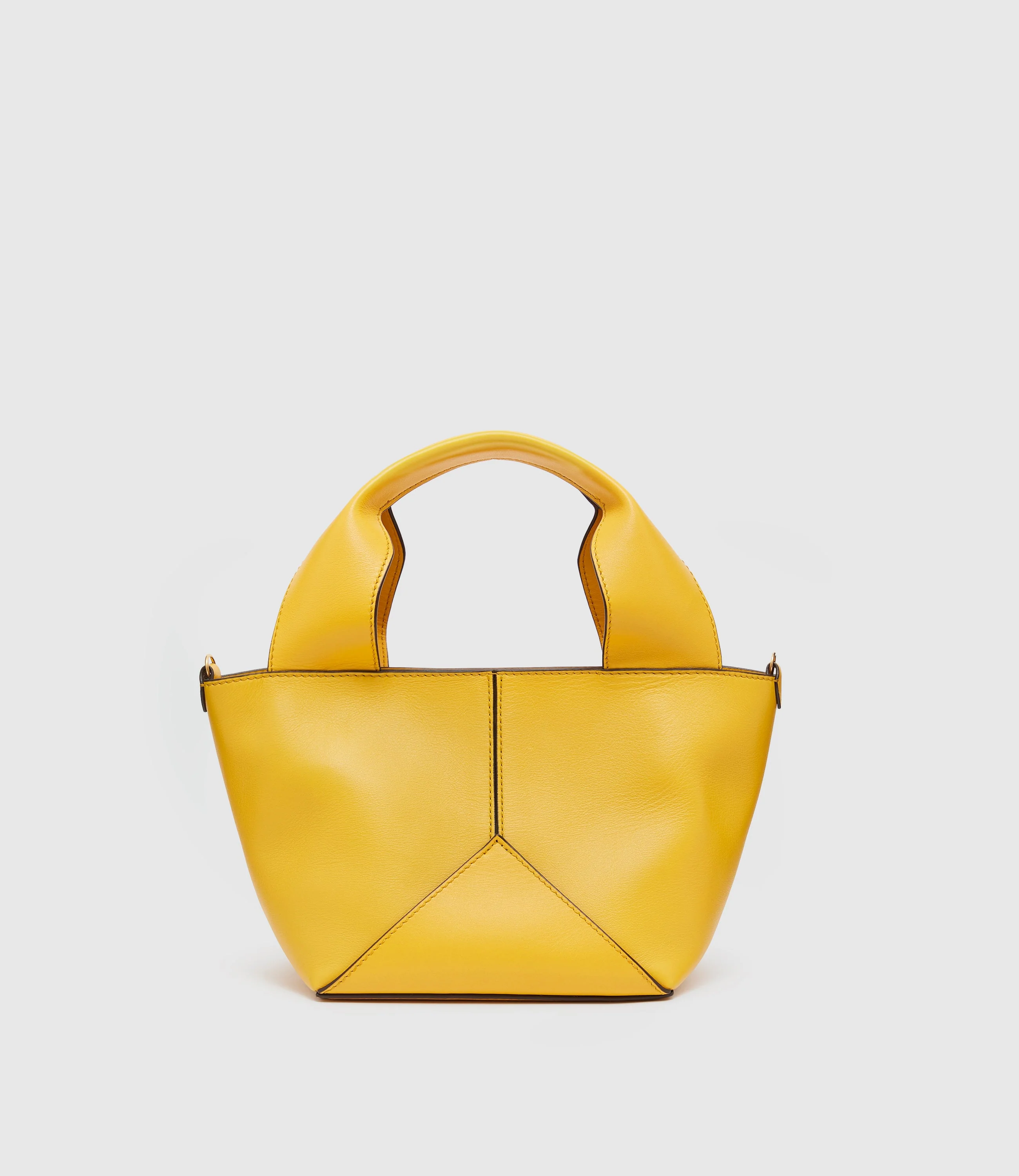 Metier - Market Mini Nappa Plongé Calfskin Izamal Yellow