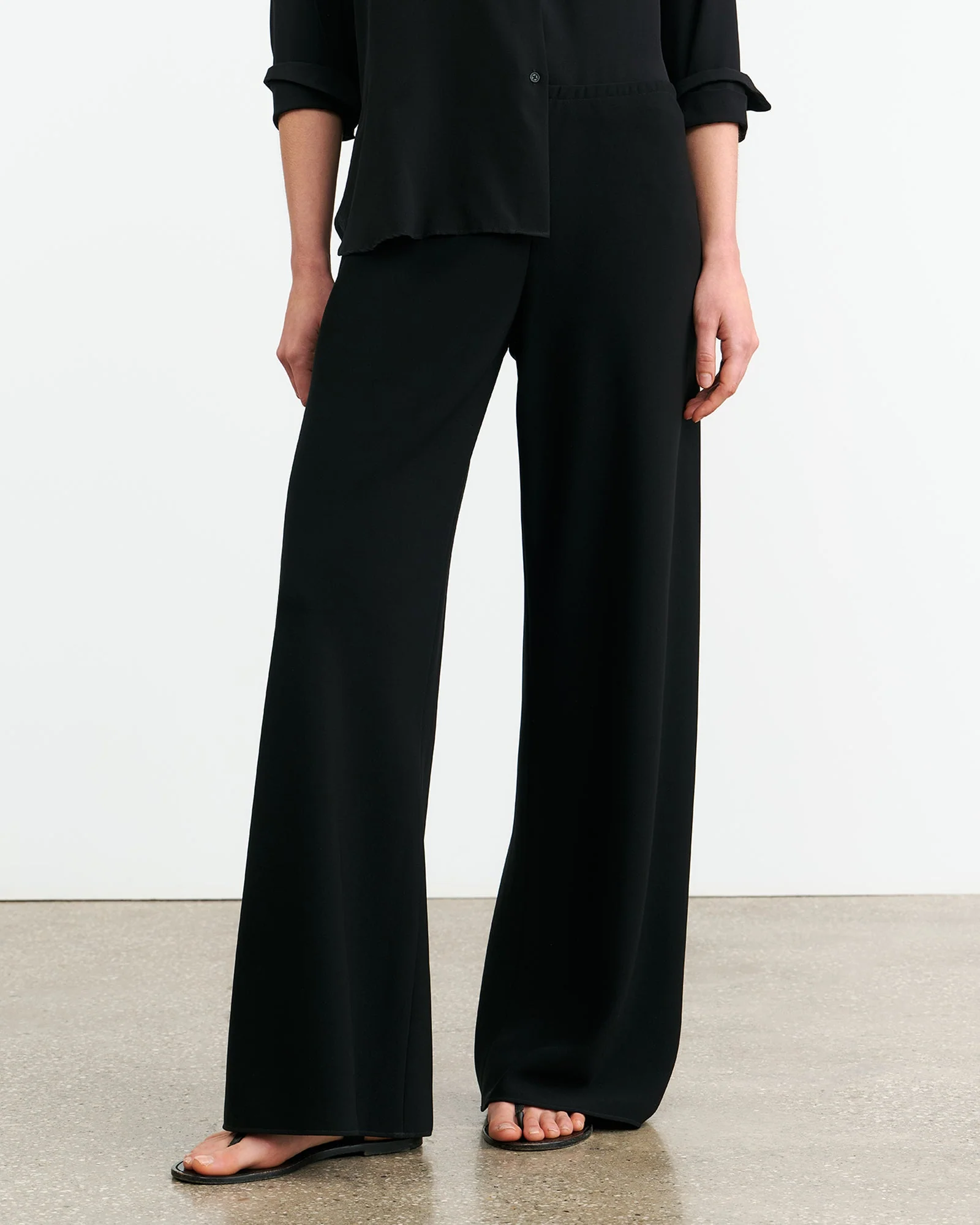 Nili Lotan - MARLOW WIDE LEG PANT - Image 3