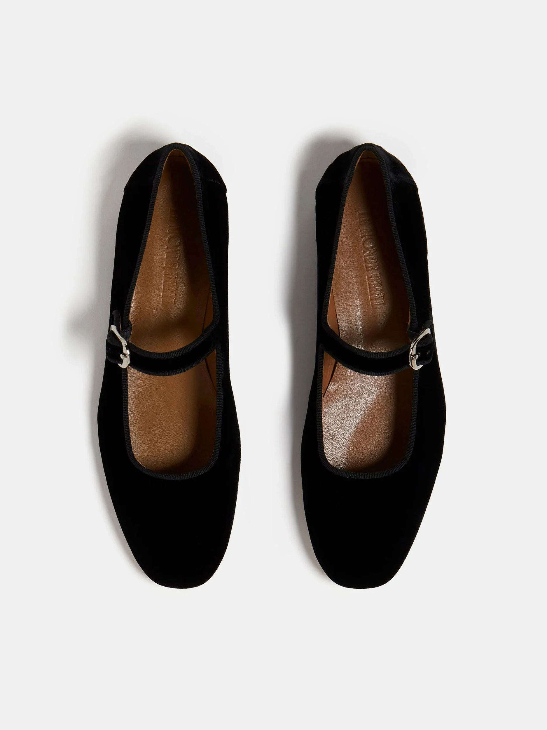 Le Monde Beryl - Mary Jane / Black Velvet - Image 2