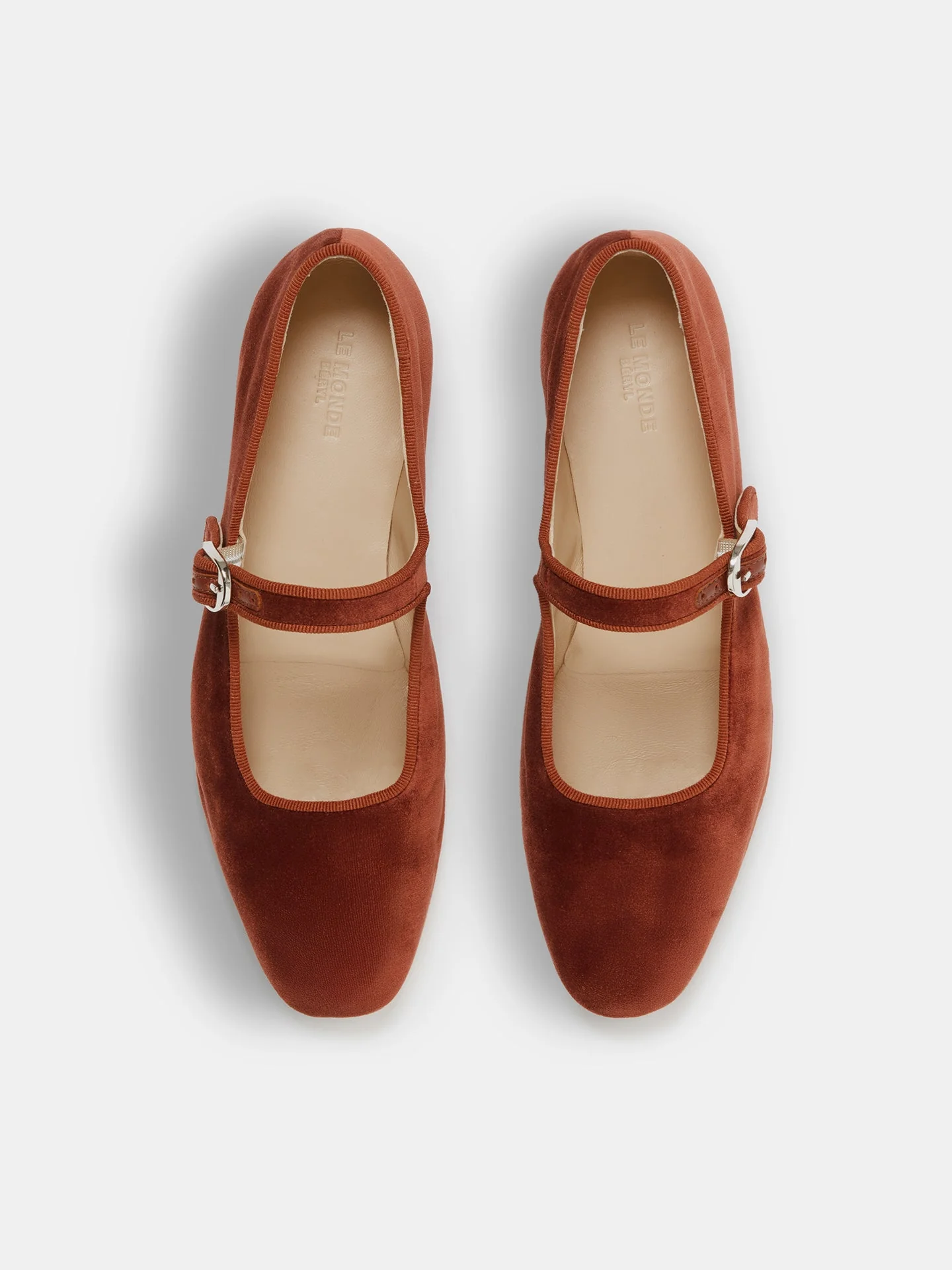 Le Monde Beryl - Mary Jane / Brick Velvet - Image 3