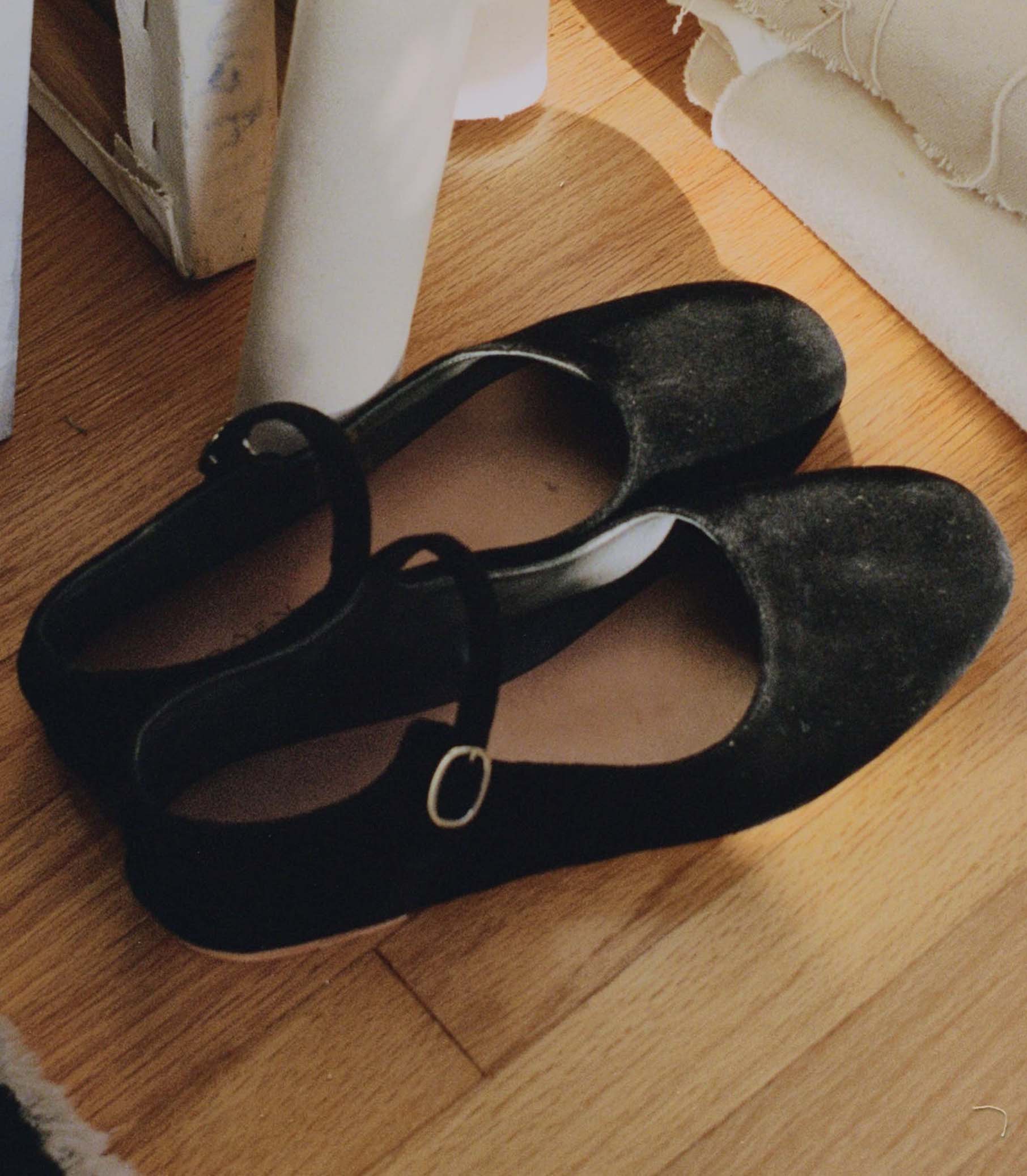 DOEN - MARY JANE SLIPPER