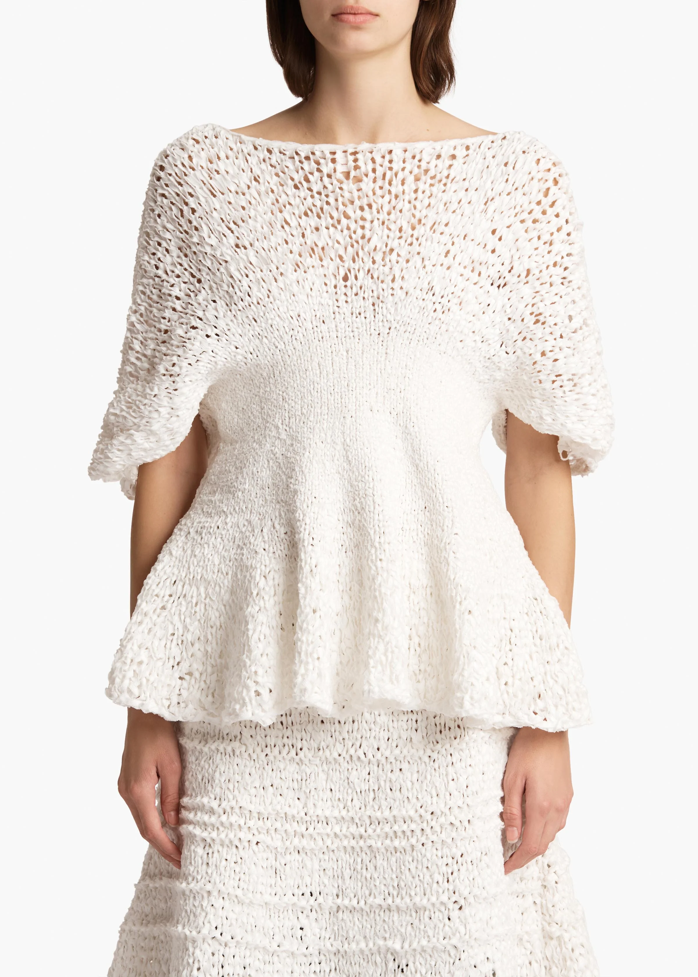 Khaite - Mathilde Top in Glaze - Image 10