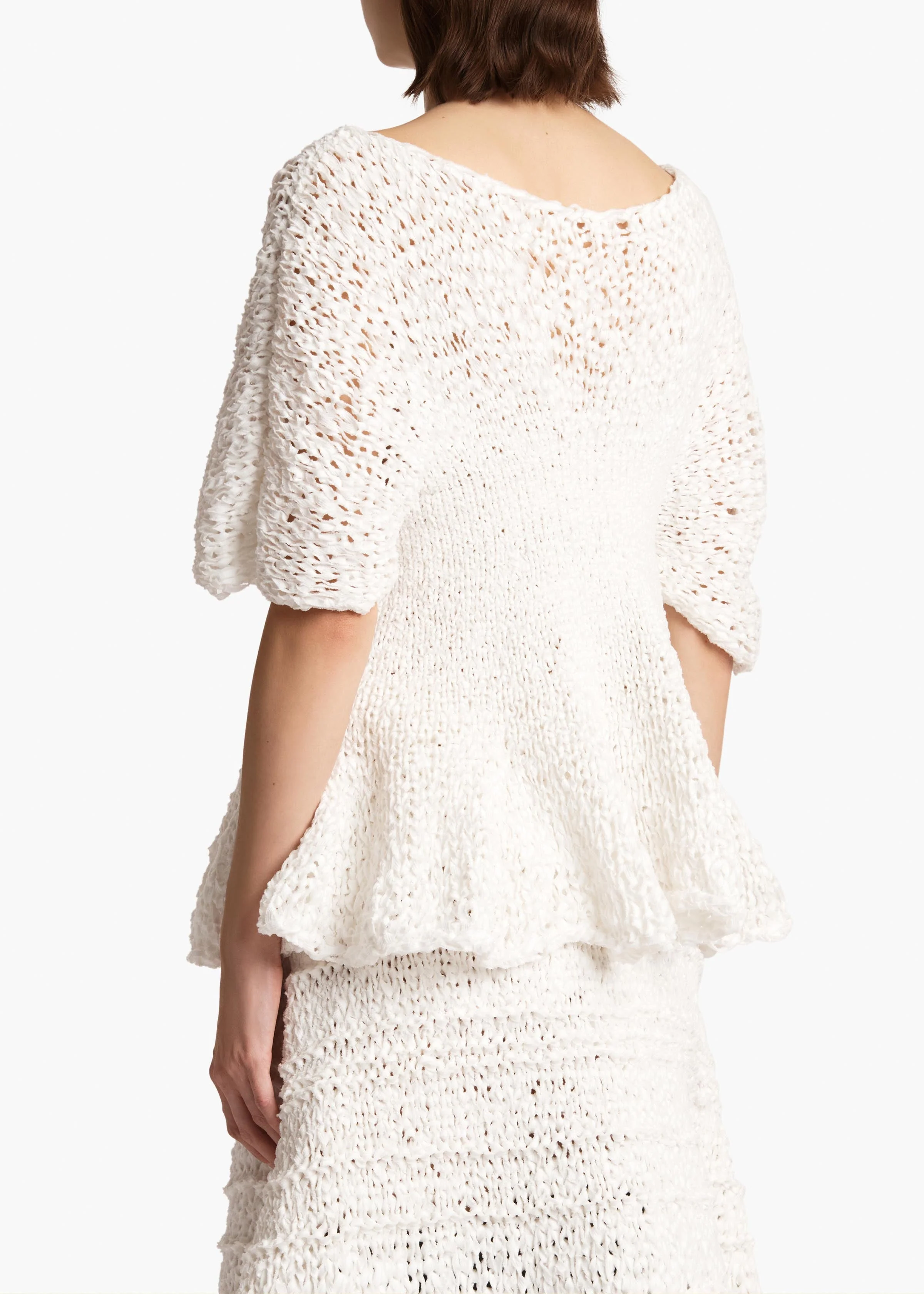 Khaite - Mathilde Top in Glaze - Image 11