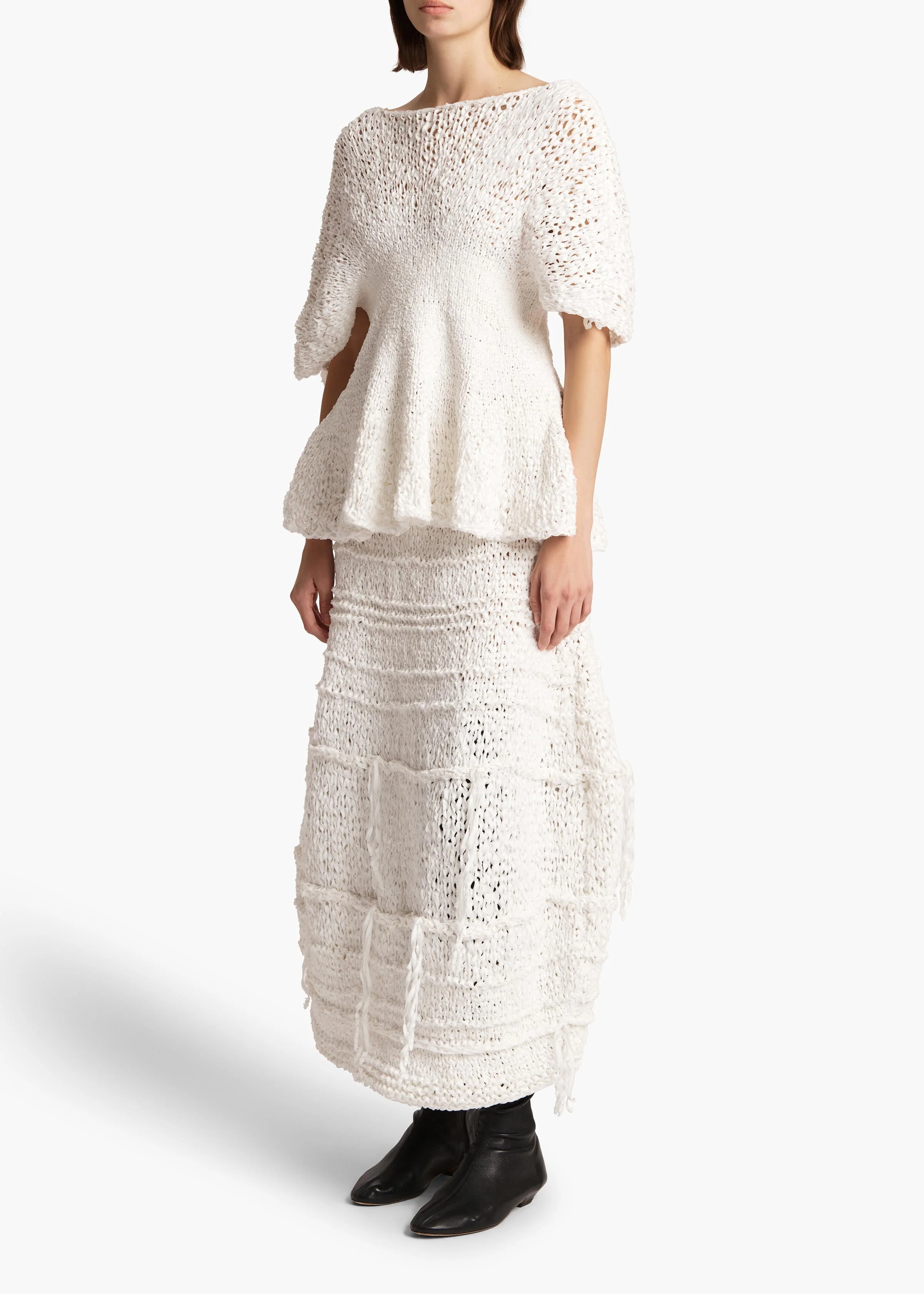 Khaite - Mathilde Top in Glaze - Image 2