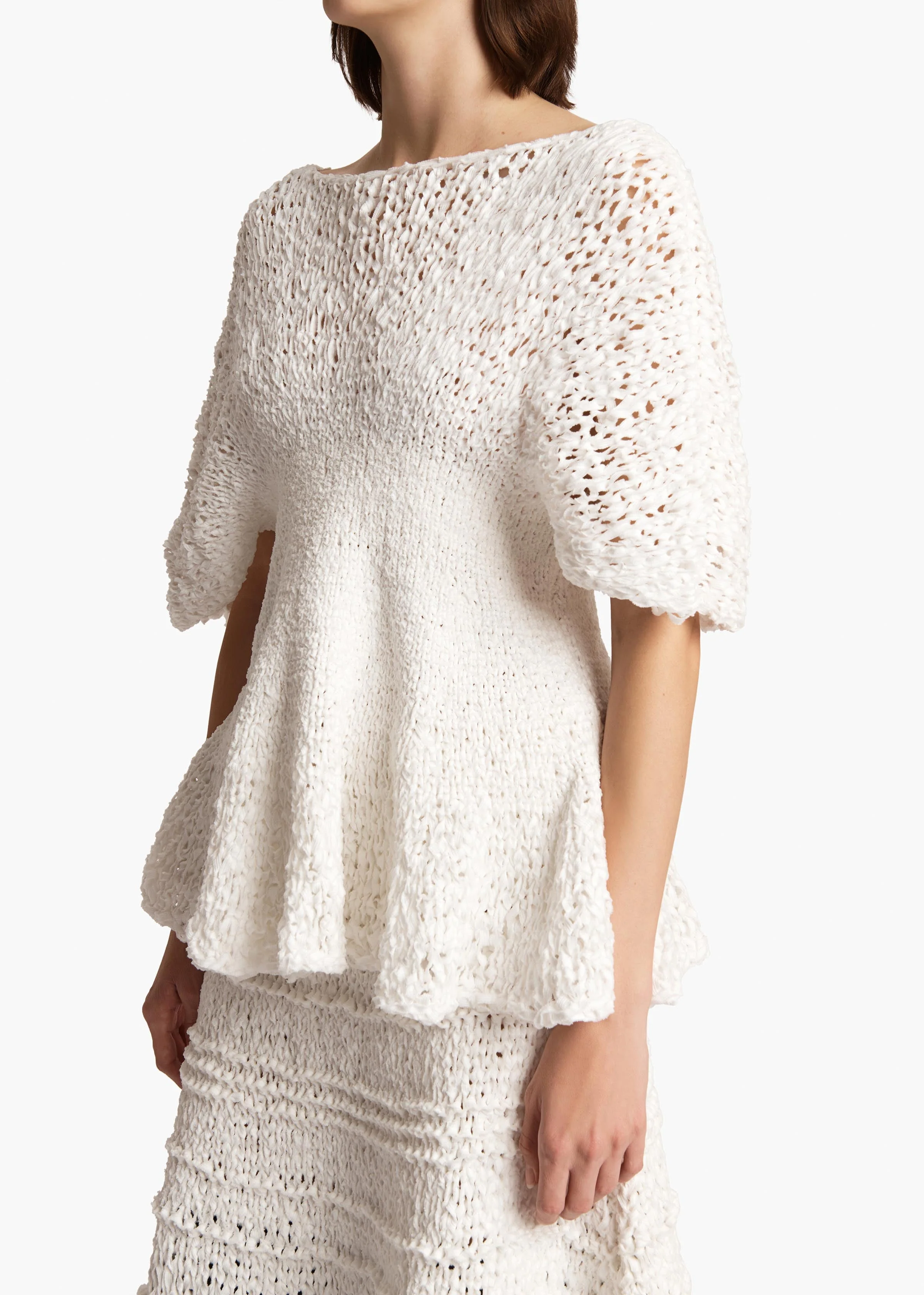 Khaite - Mathilde Top in Glaze - Image 5