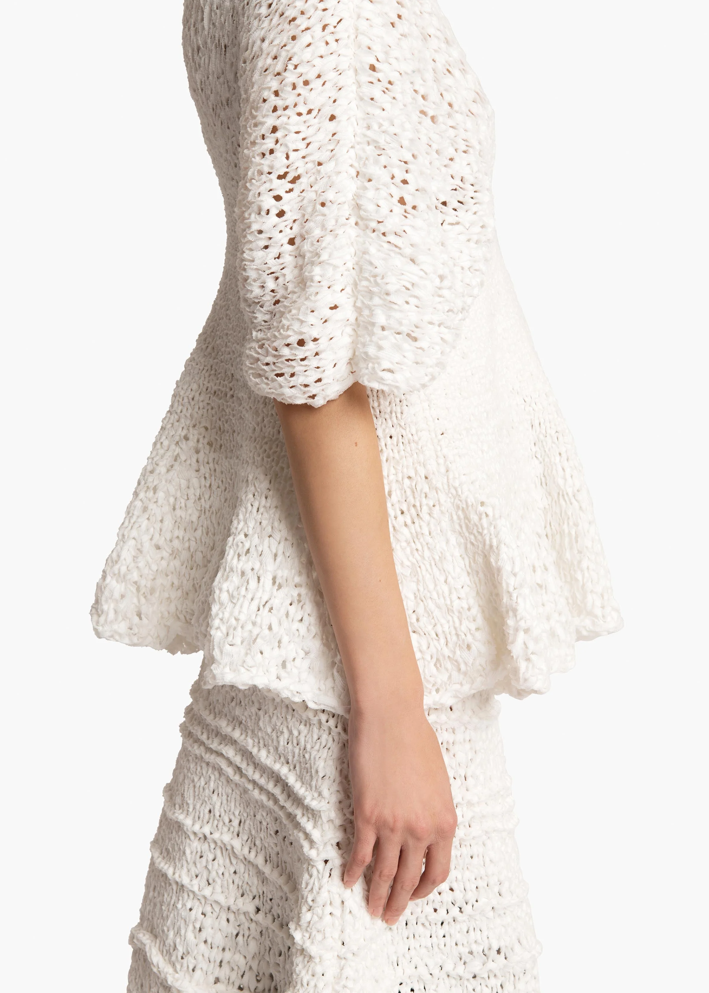 Khaite - Mathilde Top in Glaze - Image 6