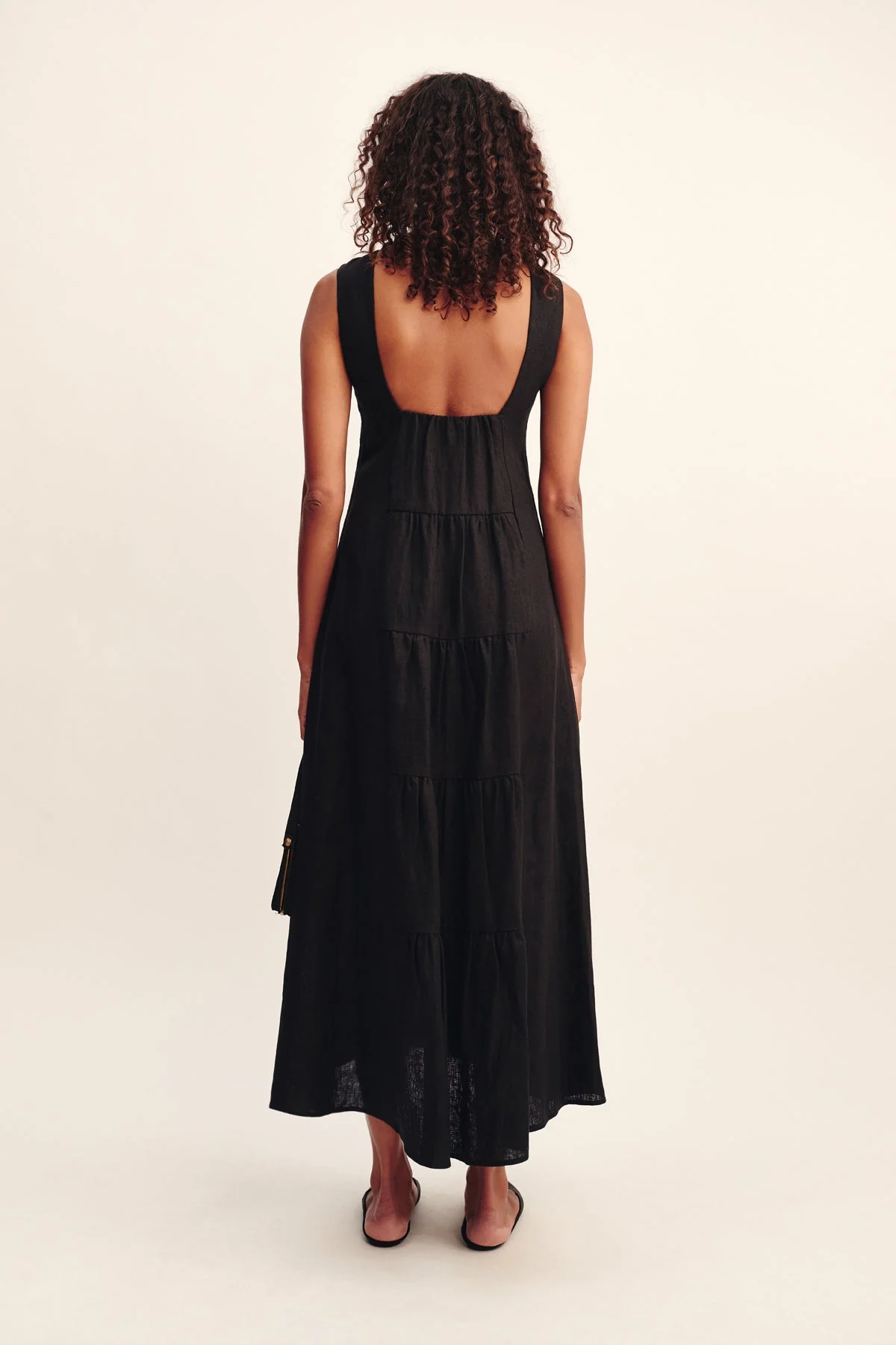 Posse - MATILDA DRESS - BLACK - Image 11