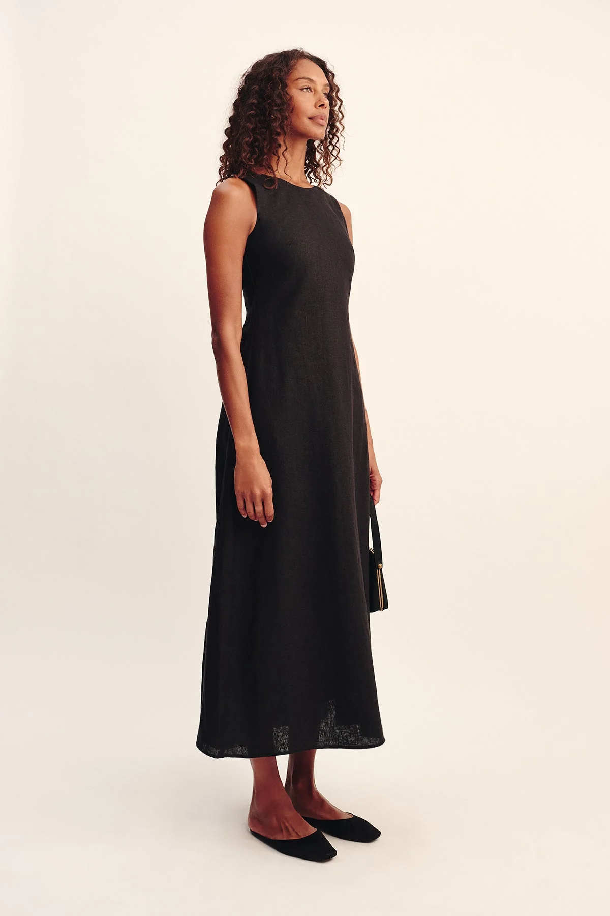Posse - MATILDA DRESS - BLACK - Image 3