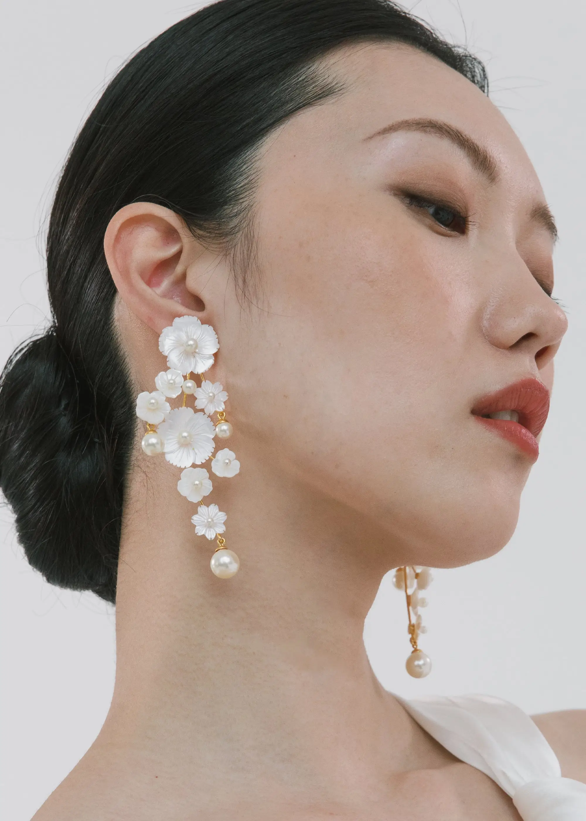 Jennifer Behr - Maxine Earrings - Image 3