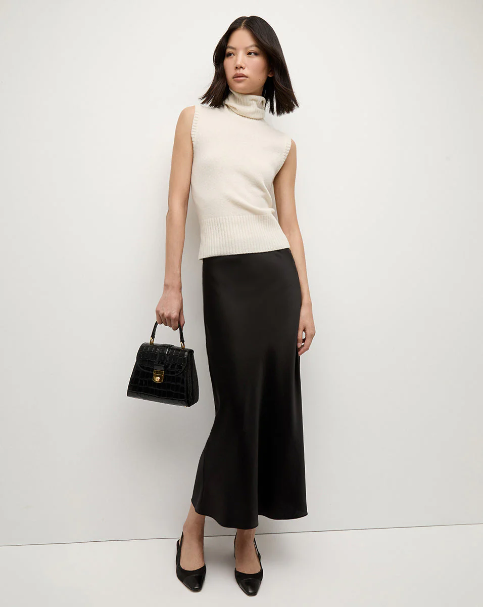 Veronica Beard - Mazzy Cashmere Sleeveless Sweater - Image 5