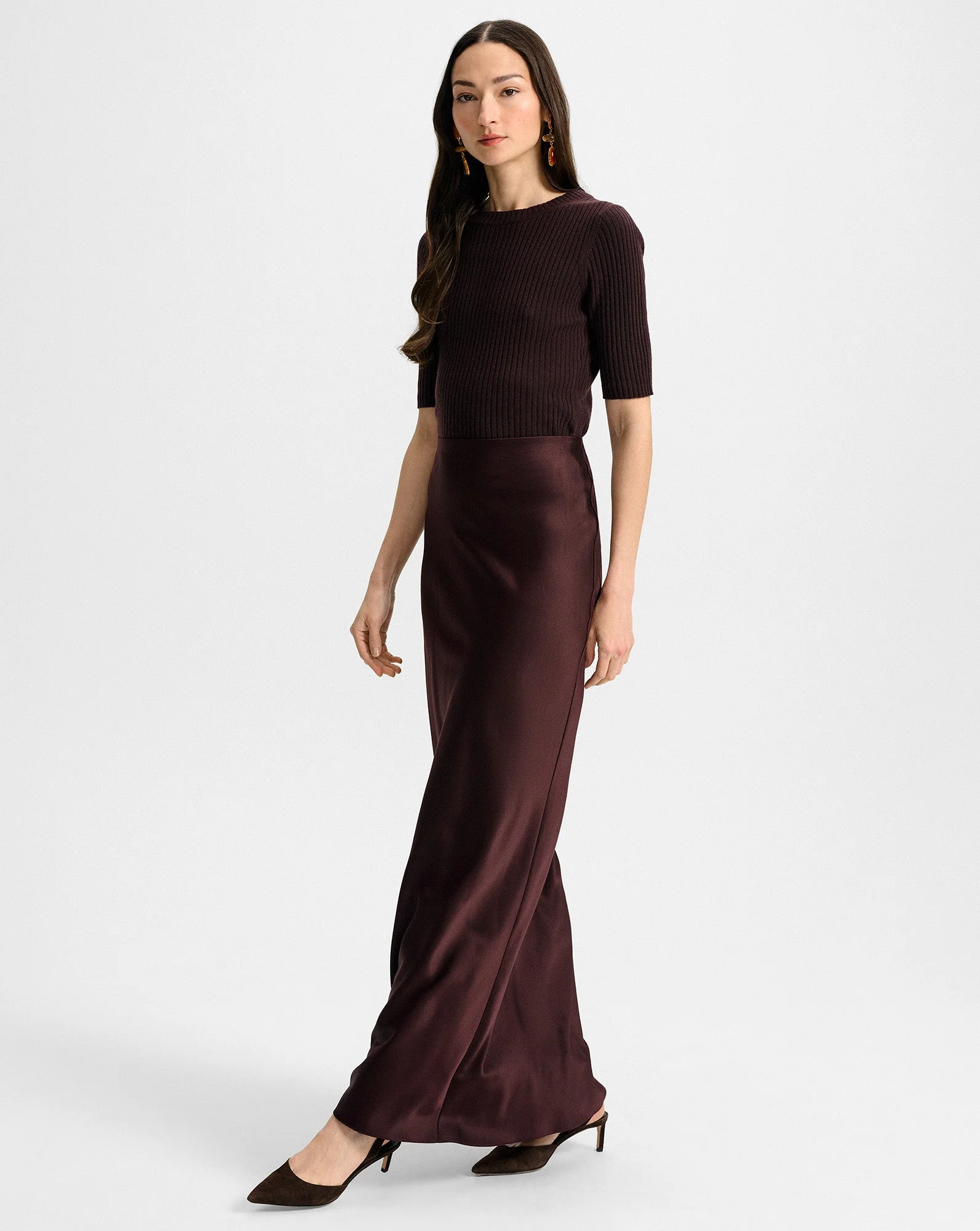 Veronica Beard - Medina Silk Maxi Skirt - Image 5