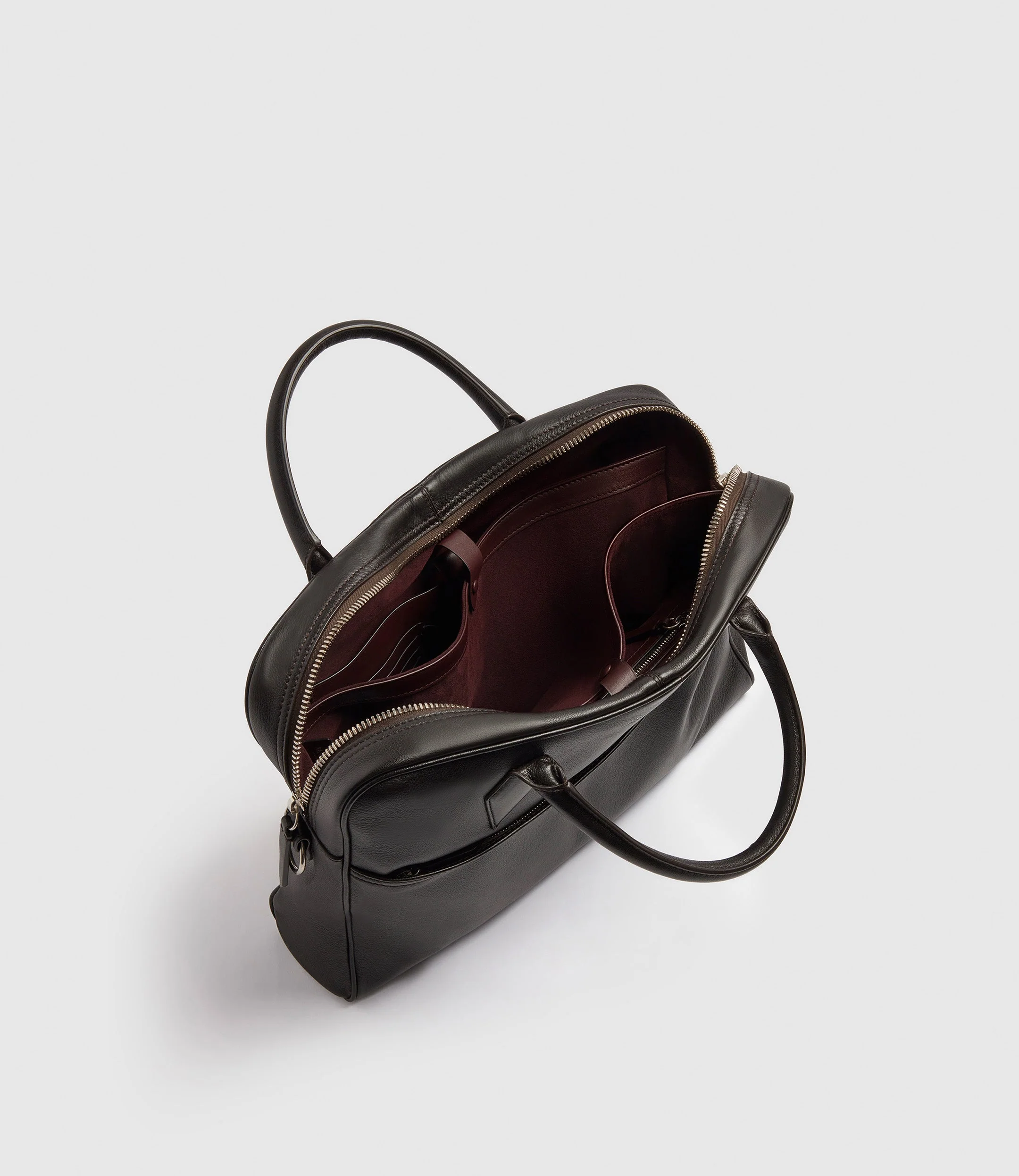 Metier - Closer Slim Briefcase Elvis Cacao - Image 2