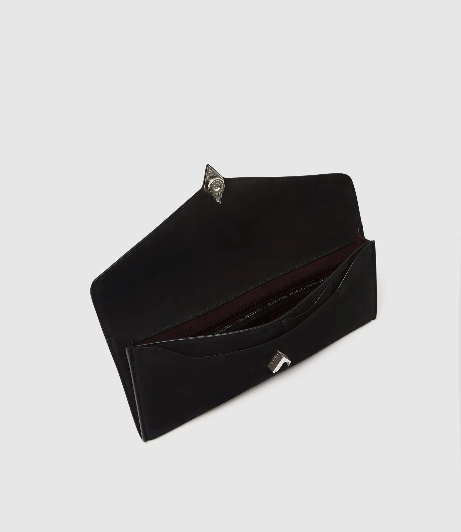Metier - Edge Clutch Nubuck Black - Image 2