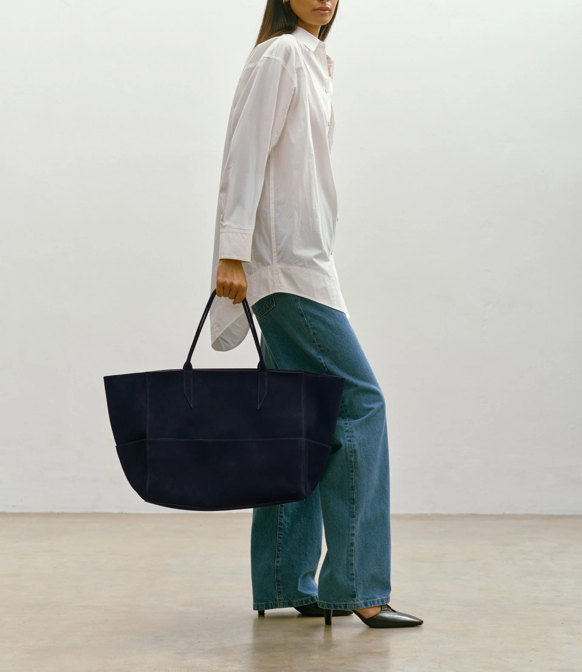 Metier - Incognito 42 Nubuck Navy - Image 5