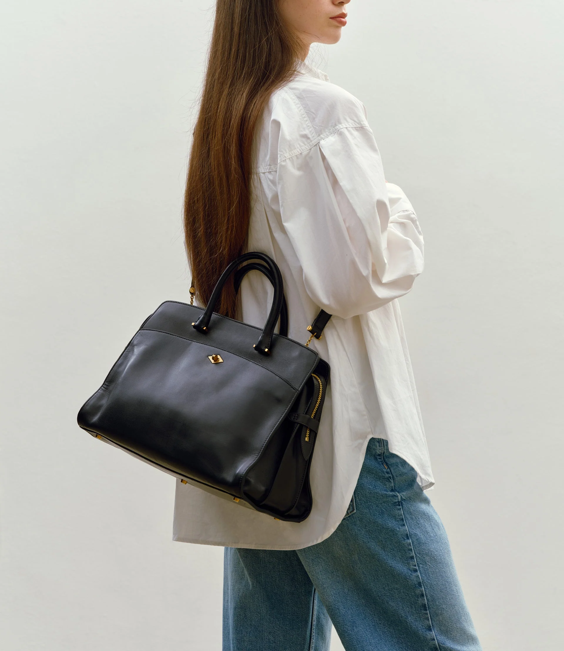 Metier - Private Eye Atelier Calfskin Black - Image 2