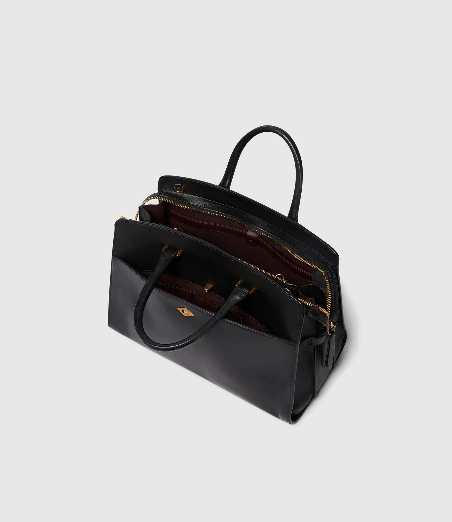 Metier - Private Eye Atelier Calfskin Black - Image 3